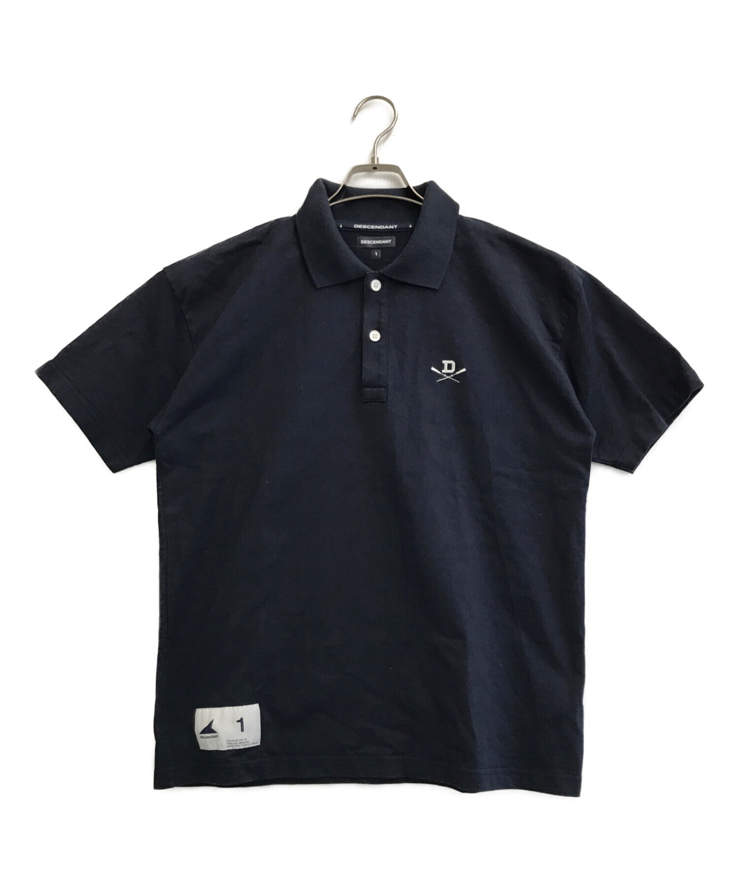 中古・古着通販】DESCENDANT (ディセンダント) CROSS PADDLE POLO SS