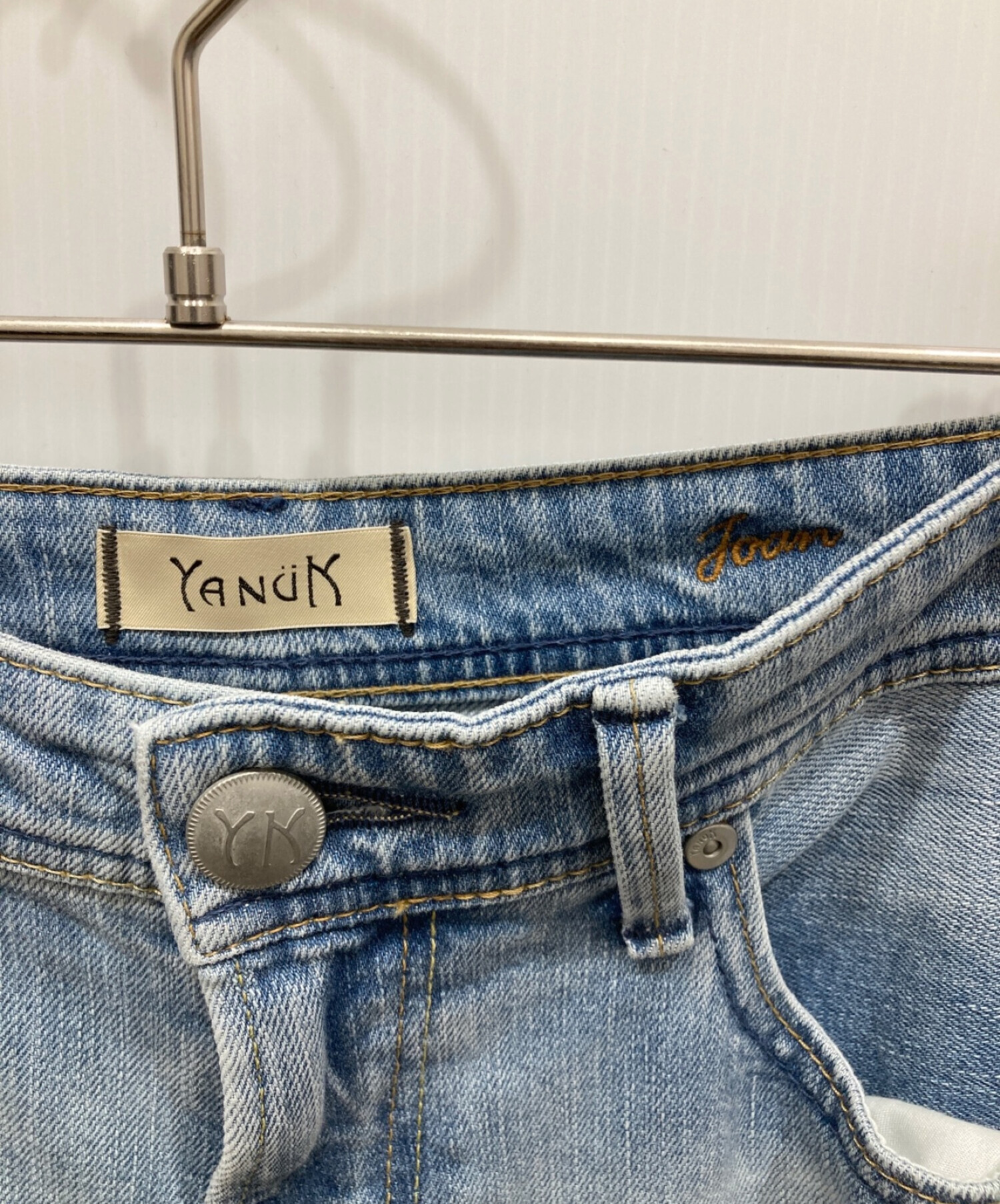 中古・古着通販】YANUK (ヤヌーク) ルーズストレート