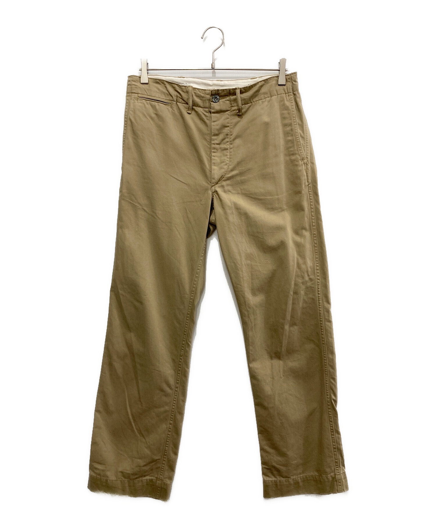 RRL (ダブルアールエル) BEAMS PLUS (ビームスプラス) 別注VH-63CHINO ベージュ サイズ:29