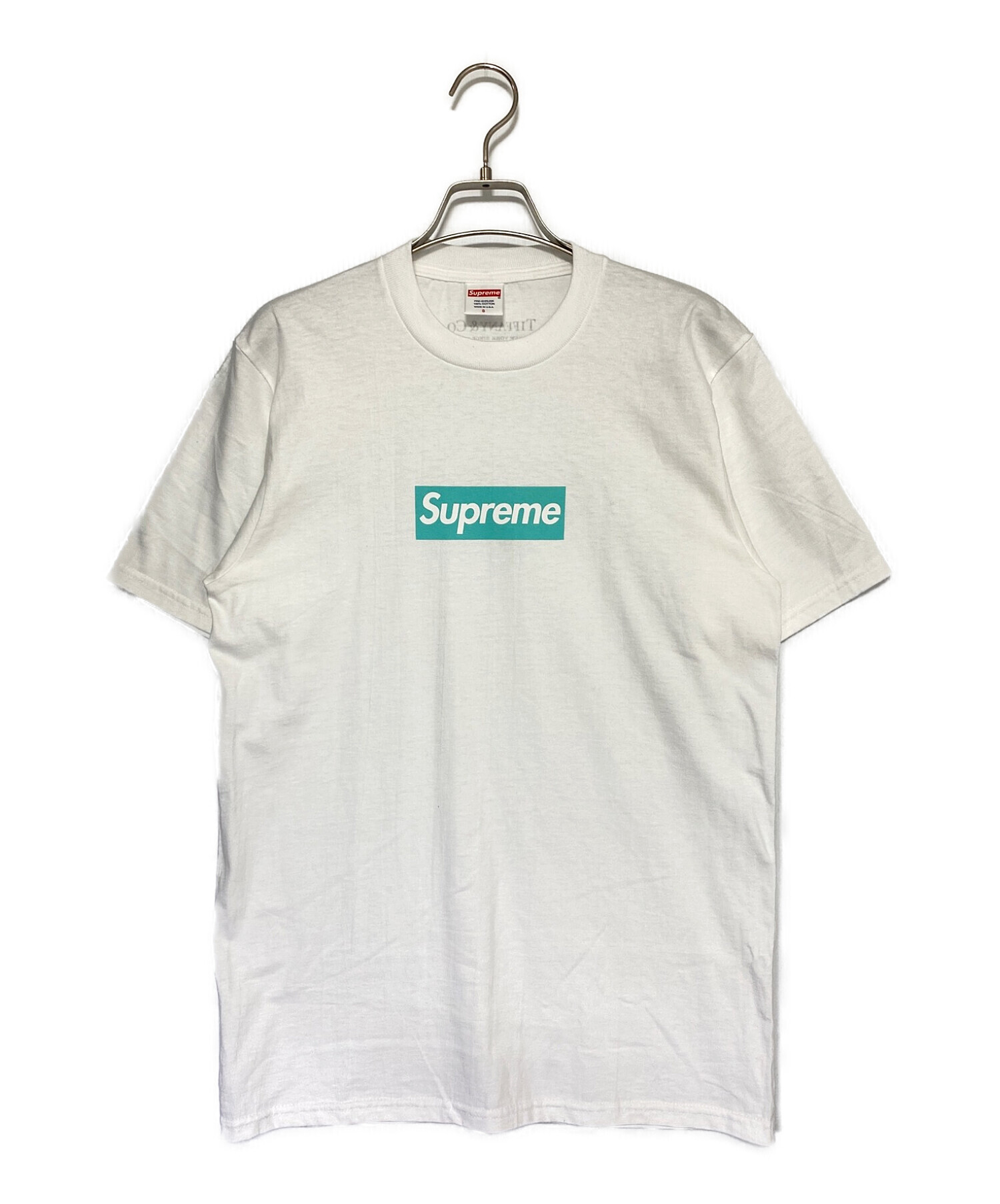 supreme  ティファニーtシャツトップス