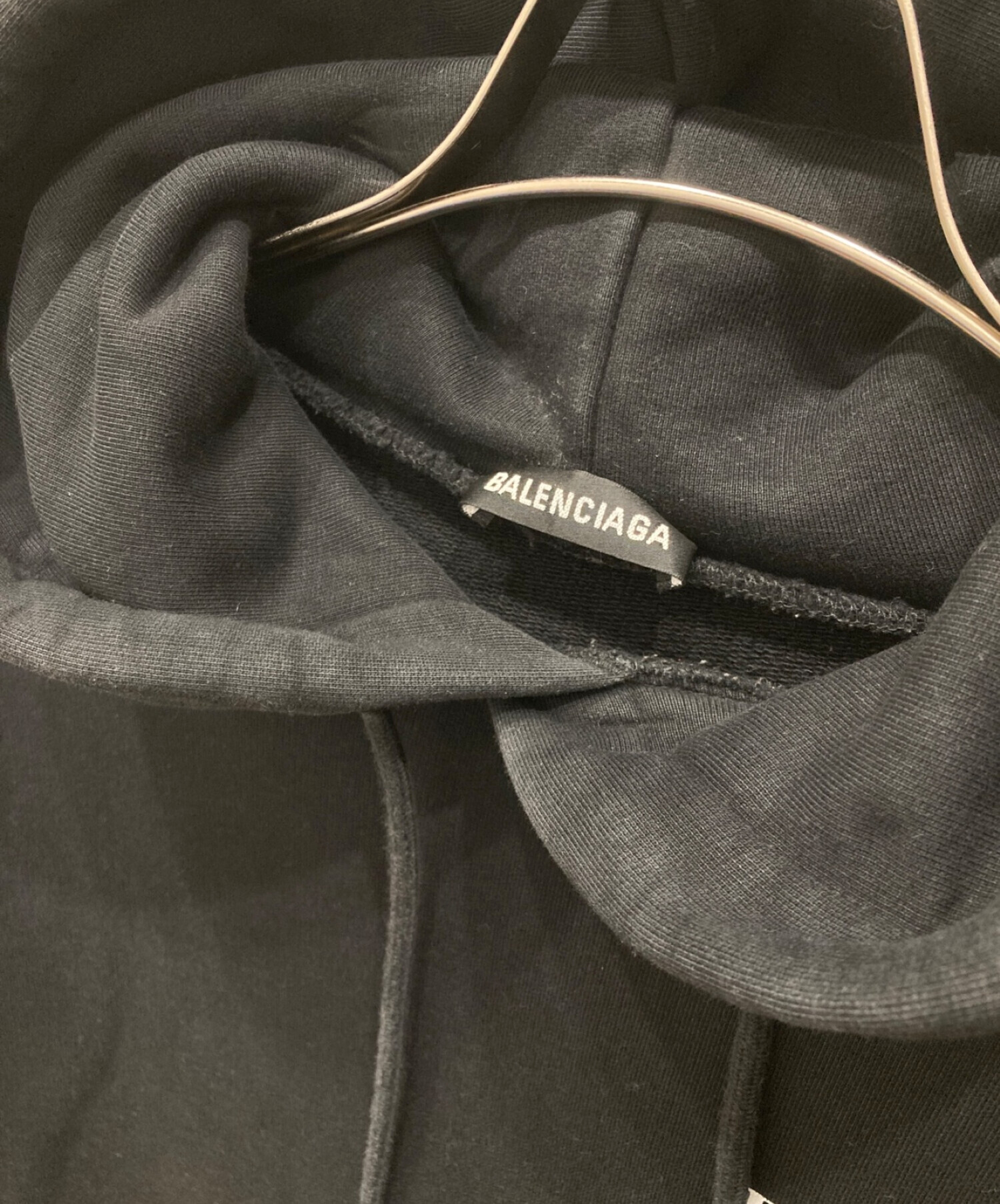 中古・古着通販】BALENCIAGA (バレンシアガ) MEDIUM FIT HOODIE