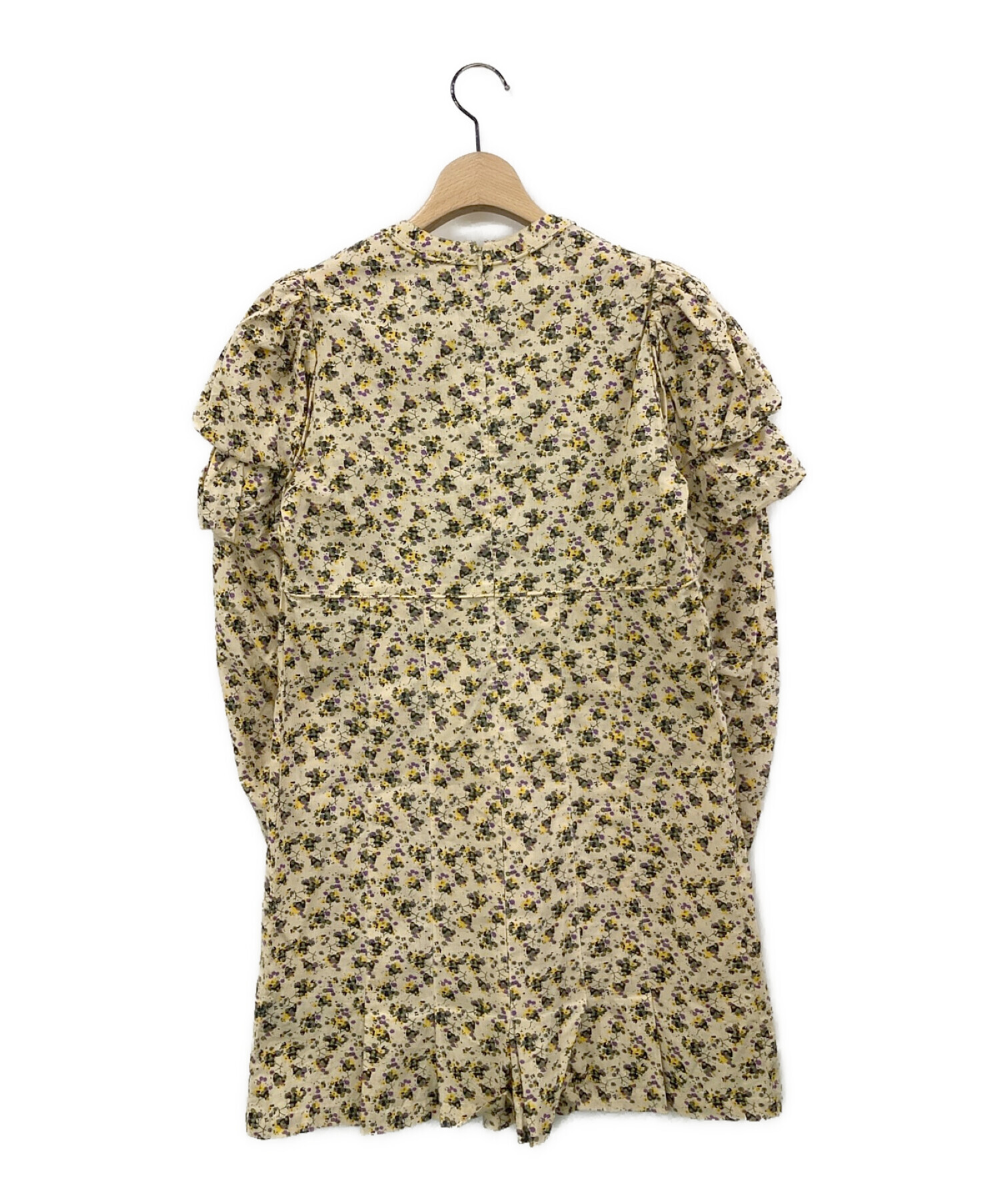 Zadig&Voltaire (ザディグエヴォルテール) Puff Sleeve Printed Dress サイズ:XS