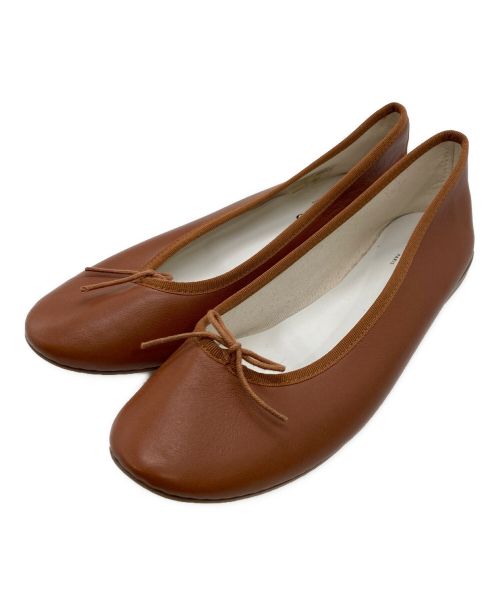 中古・古着通販】repetto (レペット) バレエシューズ ブラウン サイズ