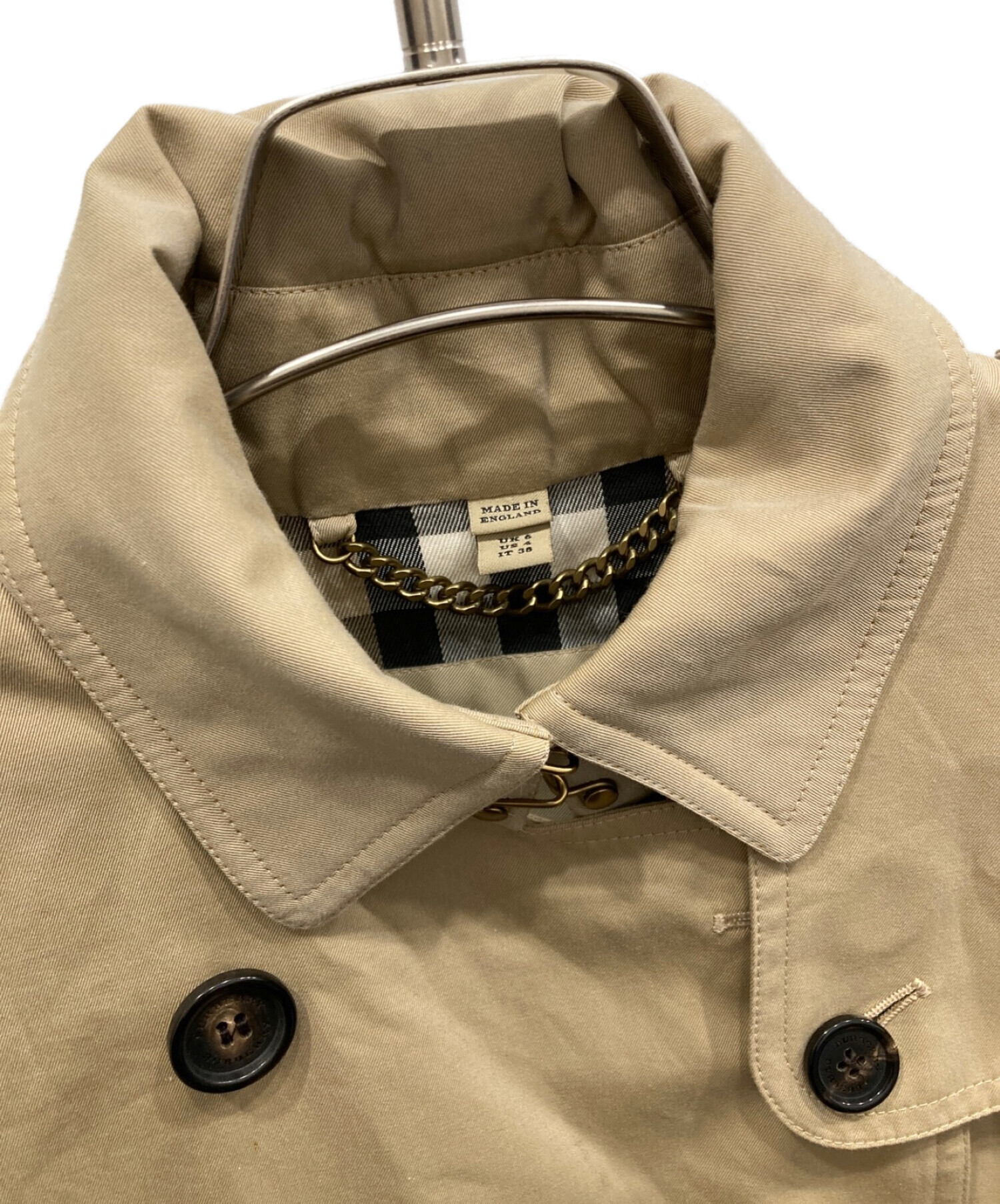 中古・古着通販】BURBERRY (バーバリー) THE KENSINGTON メガチェック