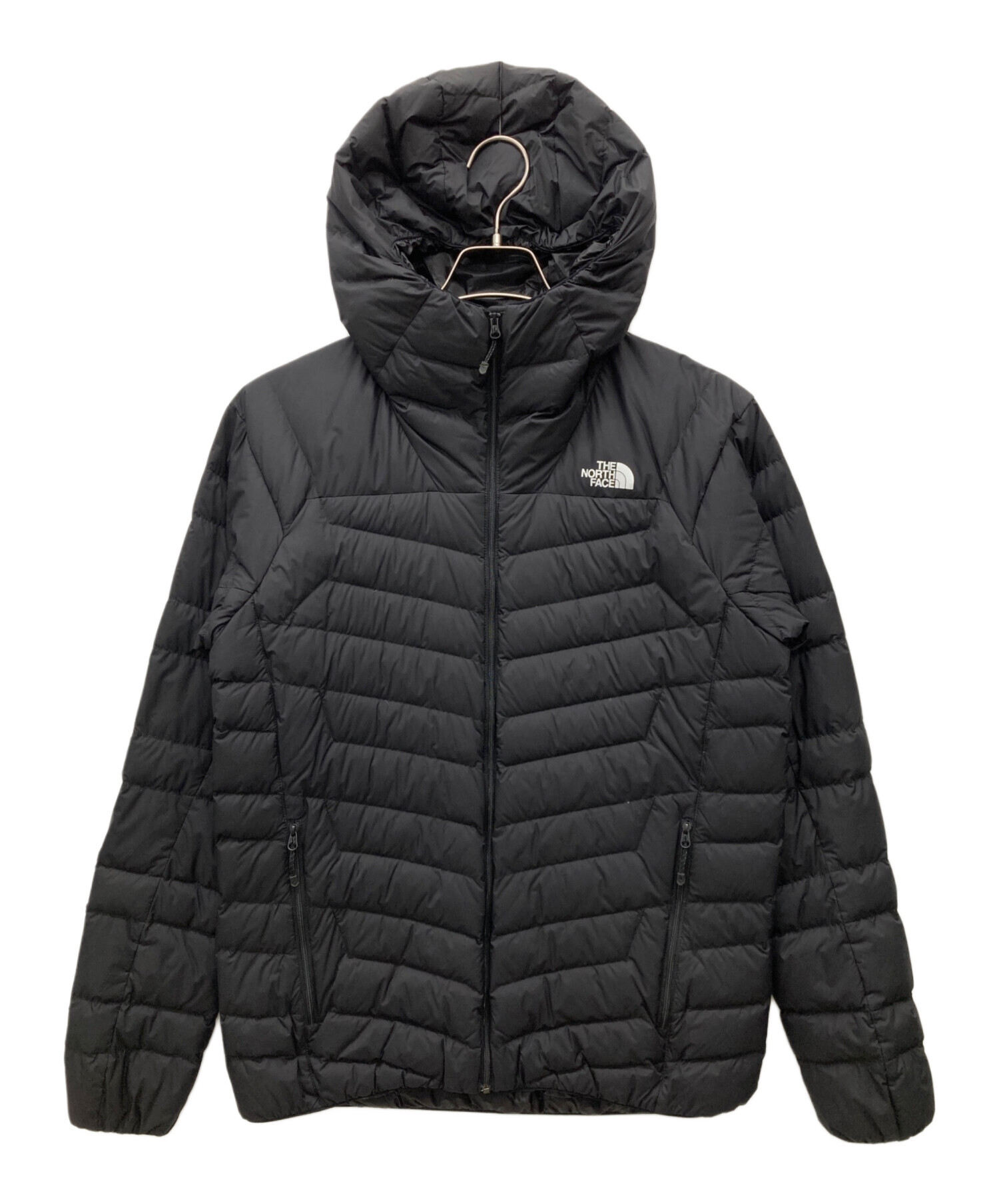 中古・古着通販】THE NORTH FACE (ザ ノース フェイス) サンダーフーディ ブラック サイズ:SZE M｜ブランド・古着通販  トレファク公式【TREFAC FASHION】スマホサイト