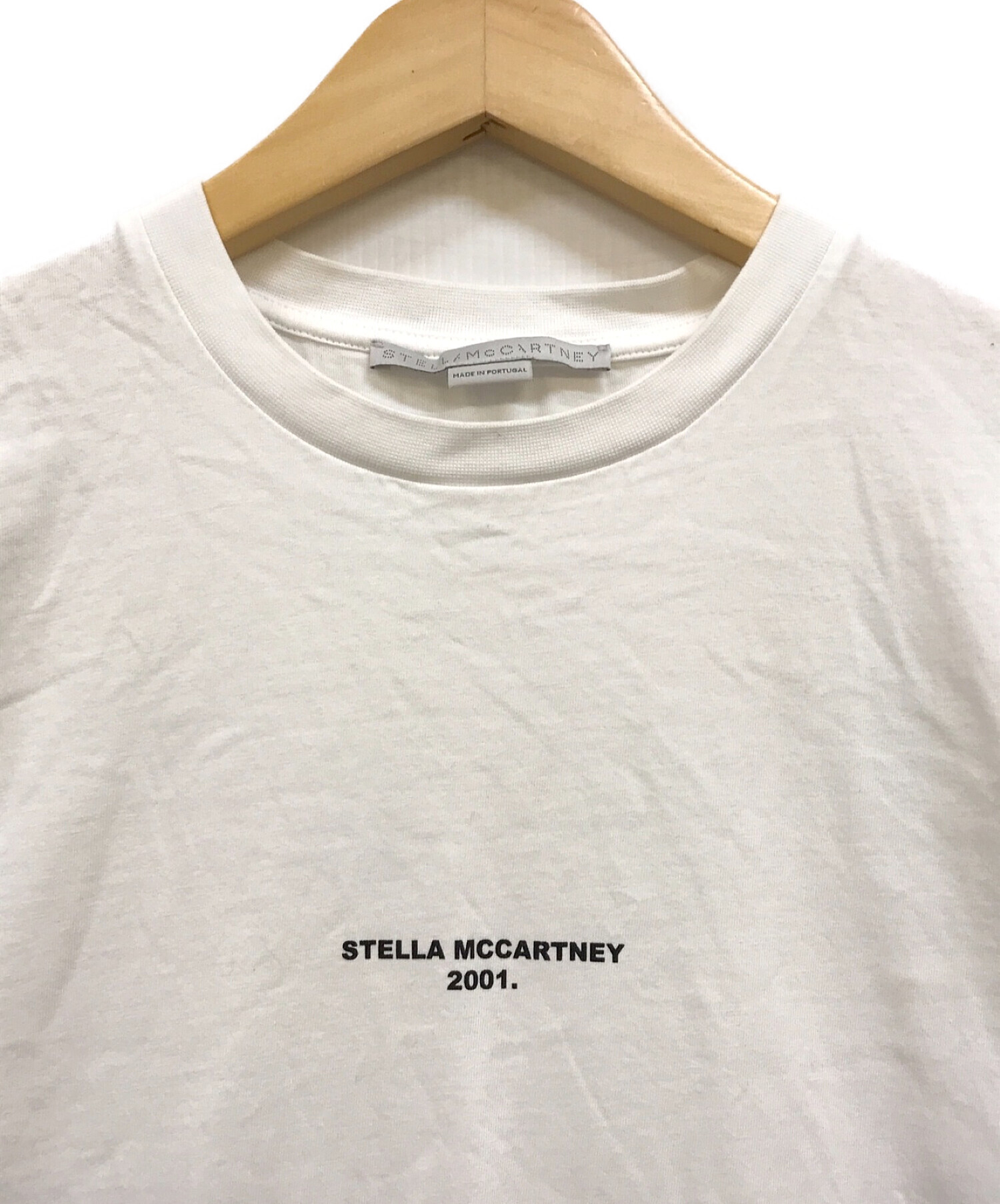 Stella McCartne ロゴ Tシャツ 38 - トップス