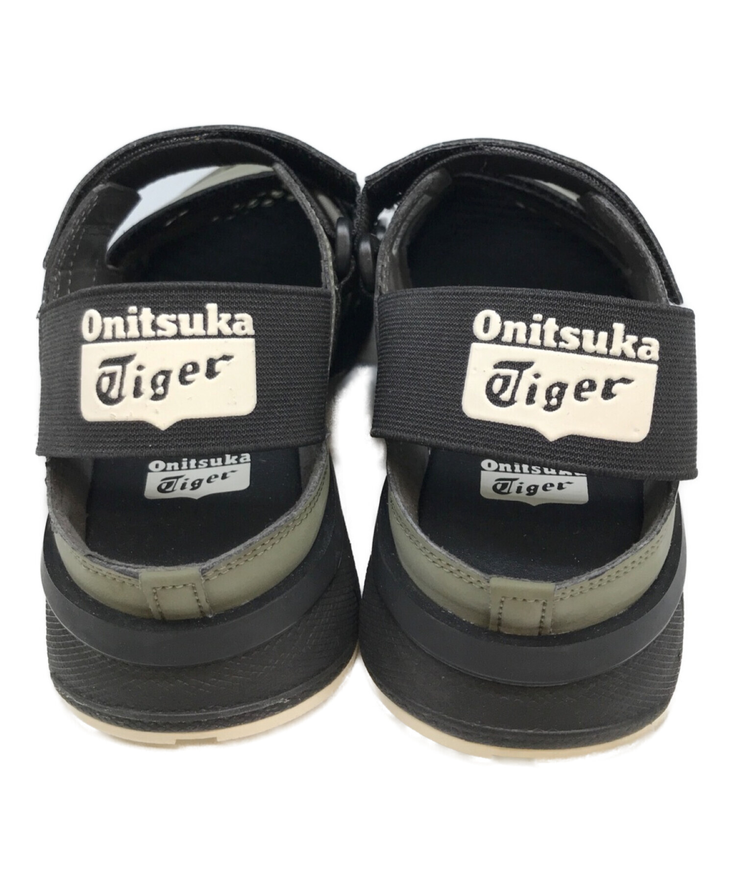 Onitsuka Tiger (オニツカタイガー) REBILAC SANDAL グレー サイズ:24.5