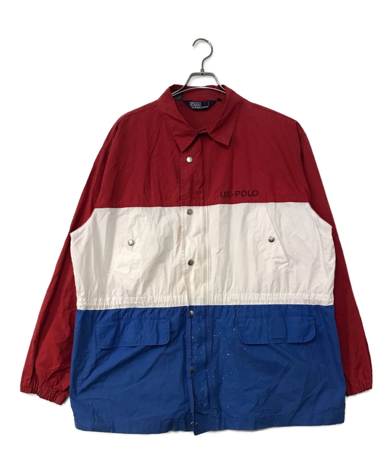 POLO RALPH LAUREN (ポロ・ラルフローレン) RL-67 1993ジャケット マルチカラー サイズ:L