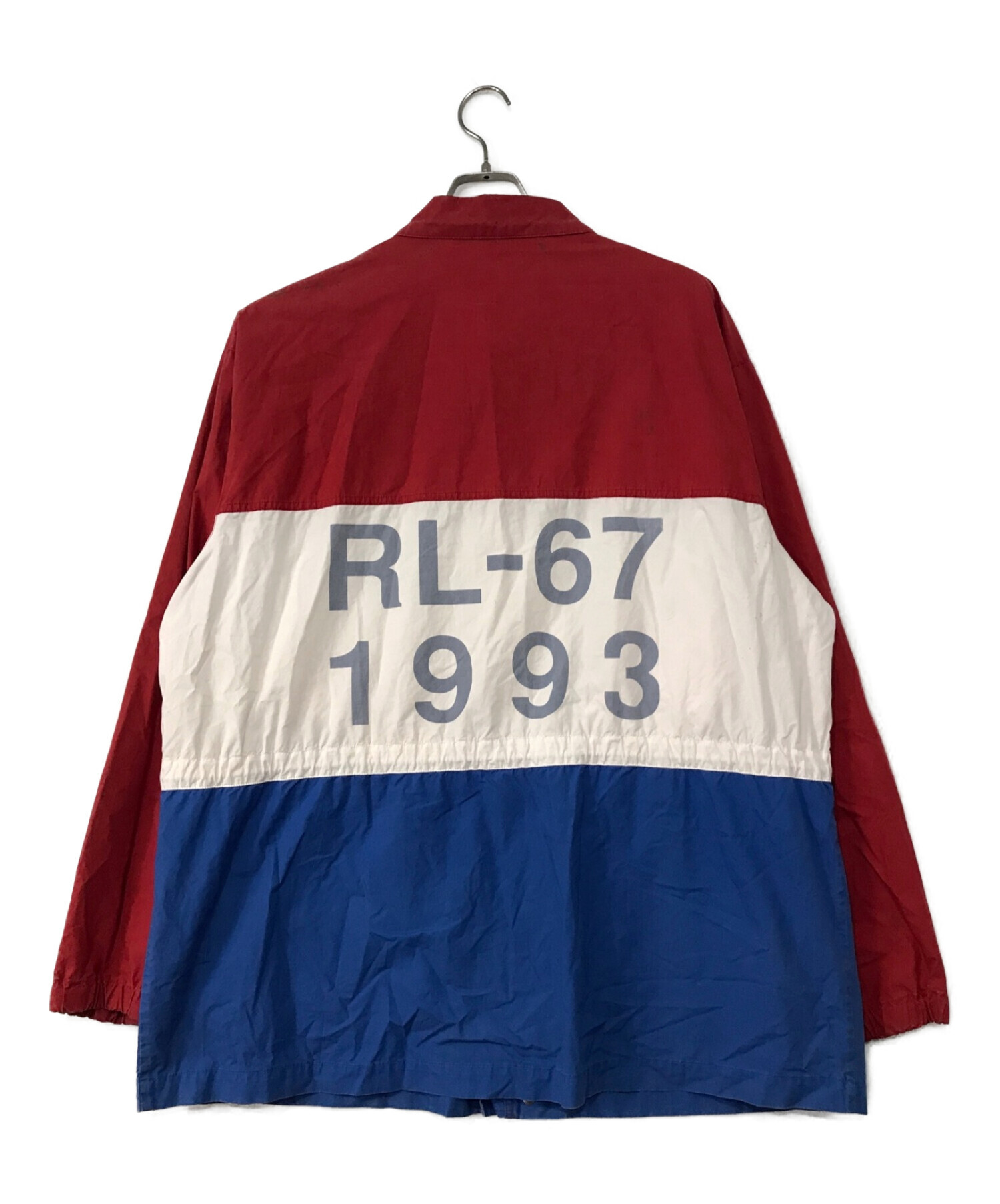 POLO RALPH LAUREN (ポロ・ラルフローレン) RL-67 1993ジャケット マルチカラー サイズ:L