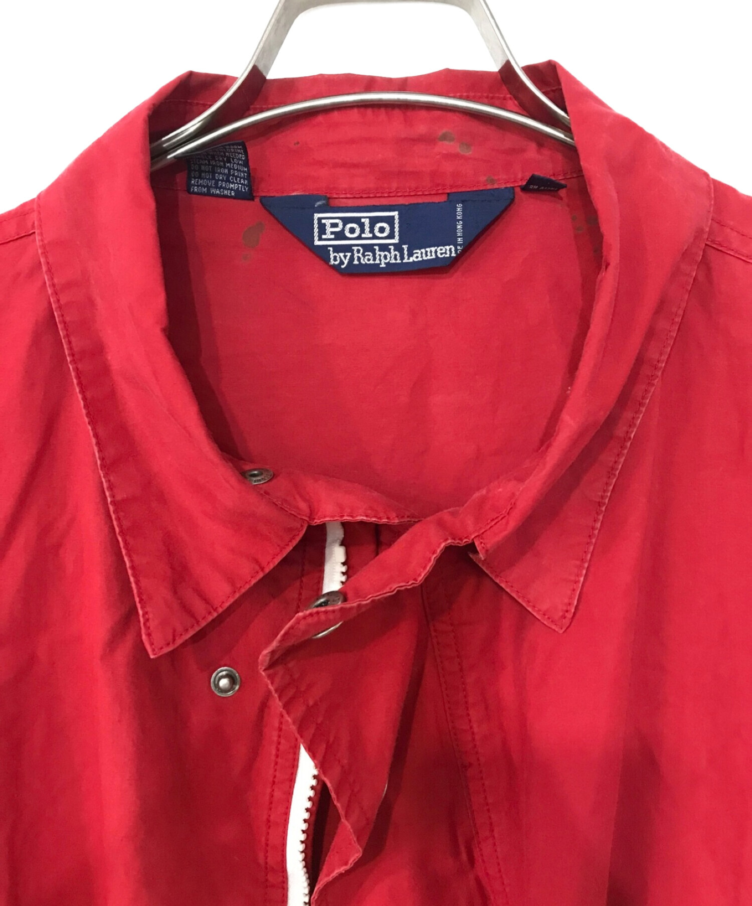 POLO RALPH LAUREN (ポロ・ラルフローレン) RL-67 1993ジャケット マルチカラー サイズ:L