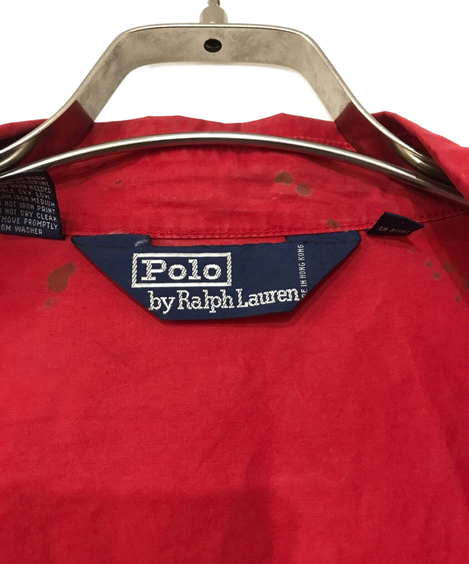 POLO RALPH LAUREN (ポロ・ラルフローレン) RL-67 1993ジャケット マルチカラー サイズ:L