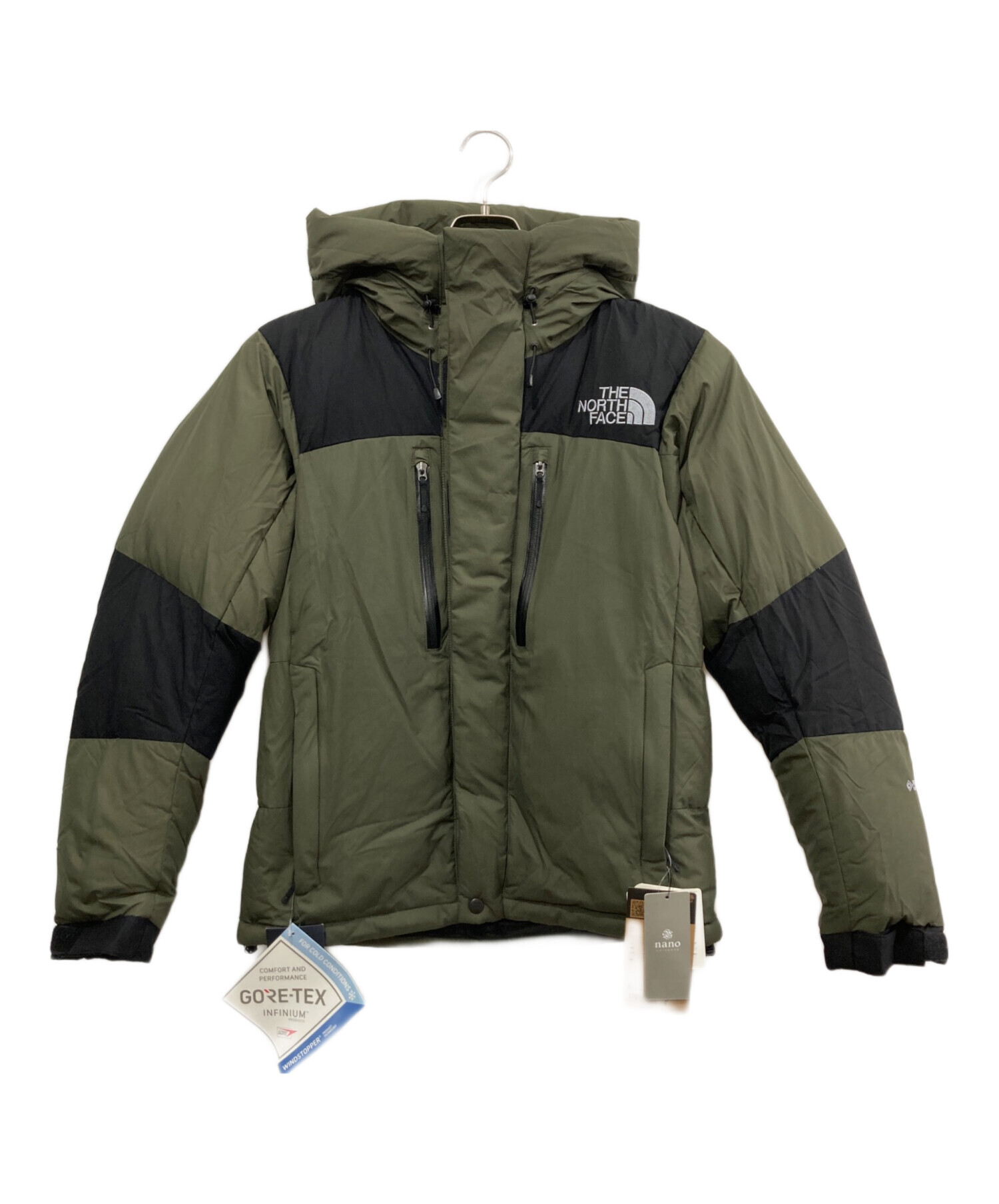 THE NORTH FACE (ザ ノース フェイス) バルトロライトジャケット/Baltro Light Jacket/GORE-TEX カーキ  サイズ:M 未使用品