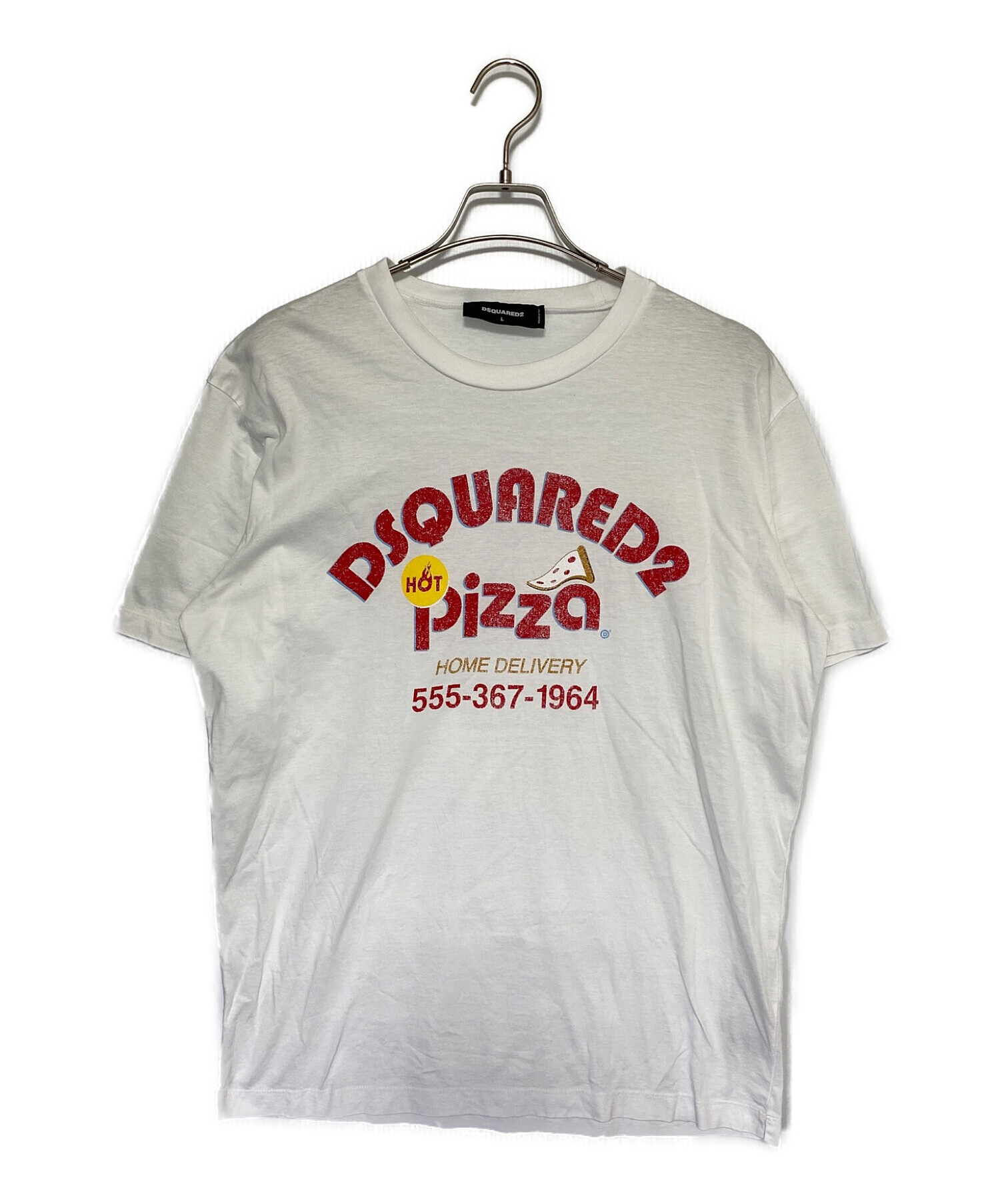 中古・古着通販】DSQUARED2 (ディースクエアード) Pizza T-shirt ...