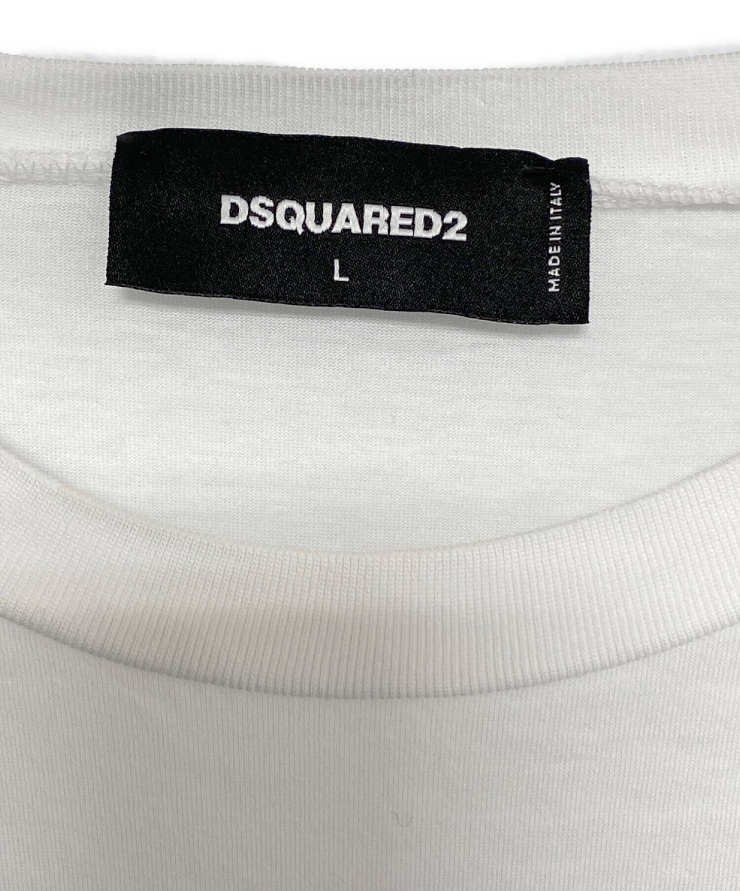 中古・古着通販】DSQUARED2 (ディースクエアード) Pizza T-shirt