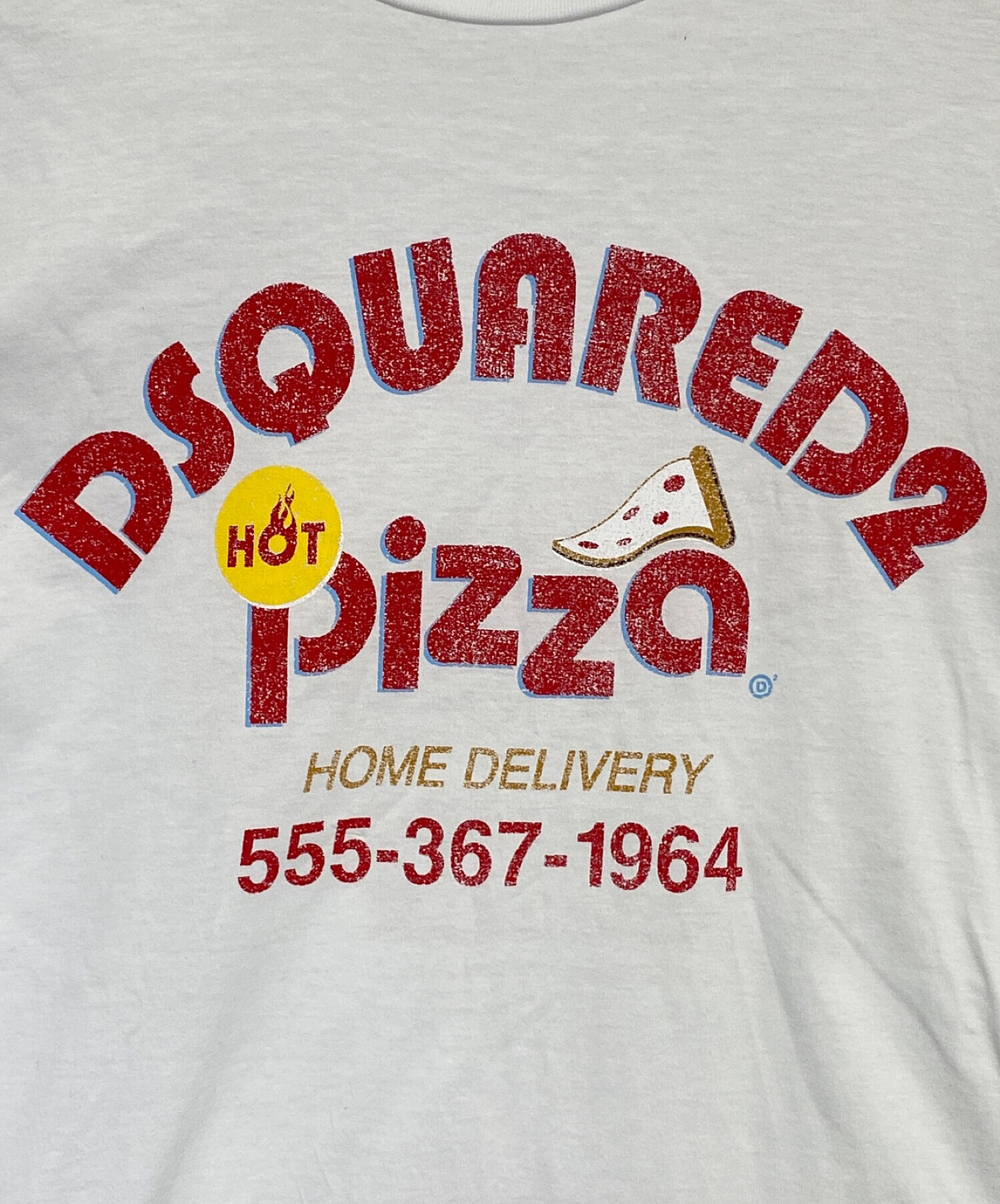 中古・古着通販】DSQUARED2 (ディースクエアード) Pizza T-shirt