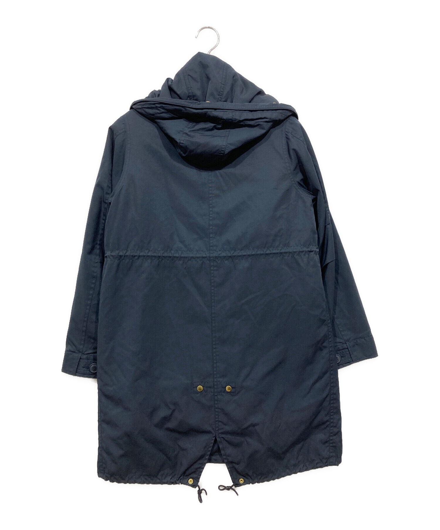 中古・古着通販】Vetements de travail (ヴェトモン ドゥ トラバイユ) ライナー付モッズコート ネイビー  サイズ:S｜ブランド・古着通販 トレファク公式【TREFAC FASHION】スマホサイト