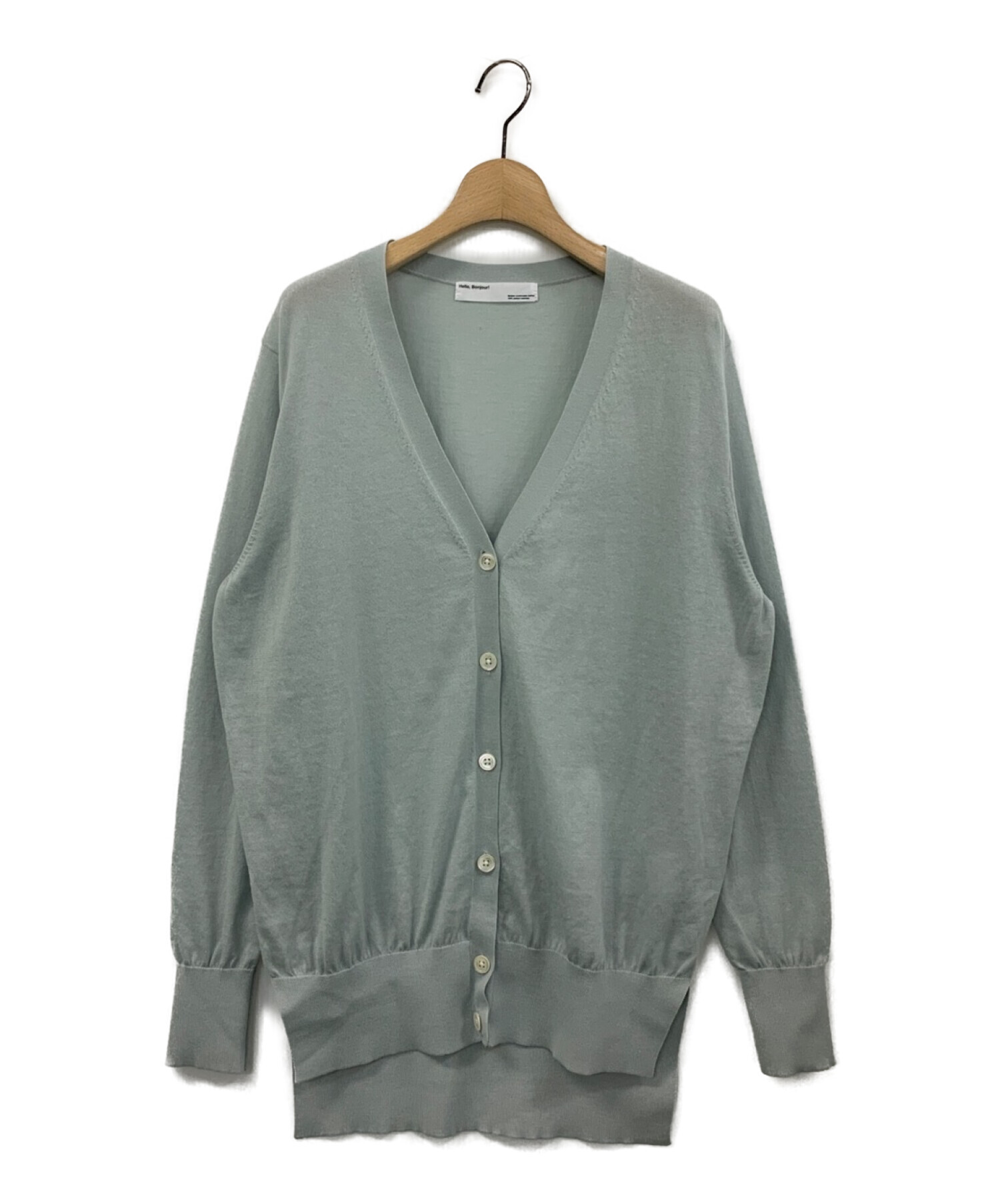 中古・古着通販】L'Appartement (アパルトモン) Knit Cardigan ブルー ...