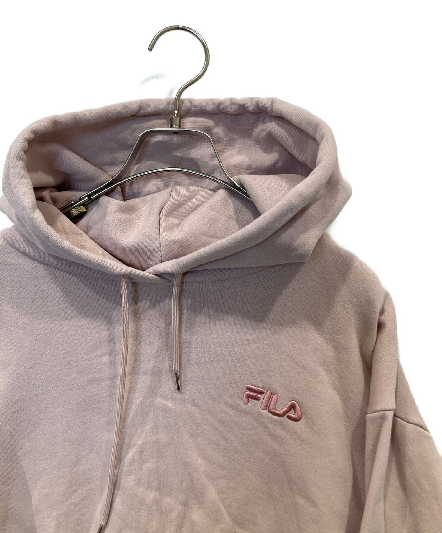 FILA (フィラ) Snidel (スナイデル) ORGANICSショートパーカー ピンク サイズ:表示がないため不明