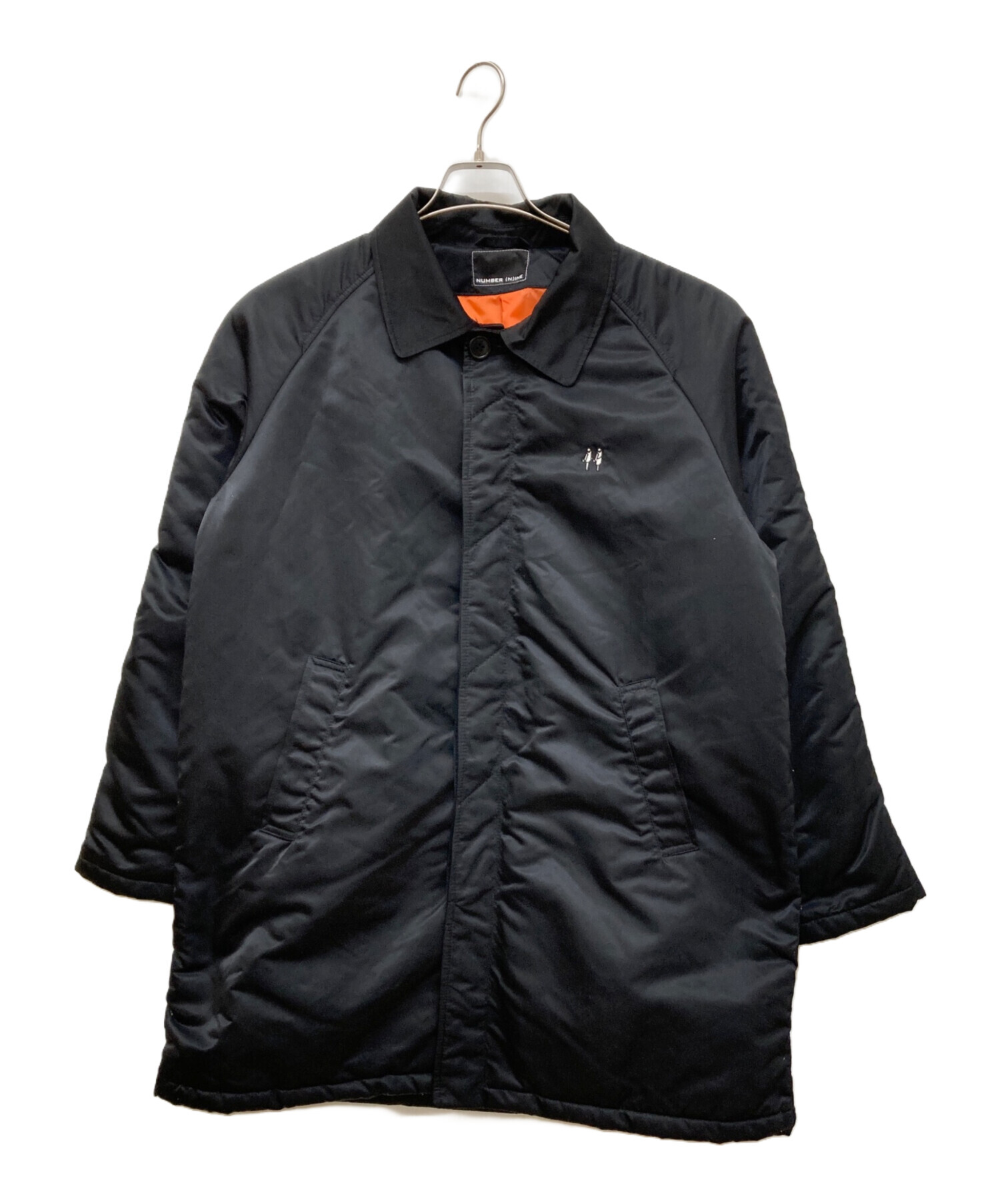 中古・古着通販】NUMBER (N)INE (ナンバーナイン) PRIMALOFT HOODED JACKET ブラック  サイズ:3｜ブランド・古着通販 トレファク公式【TREFAC FASHION】スマホサイト