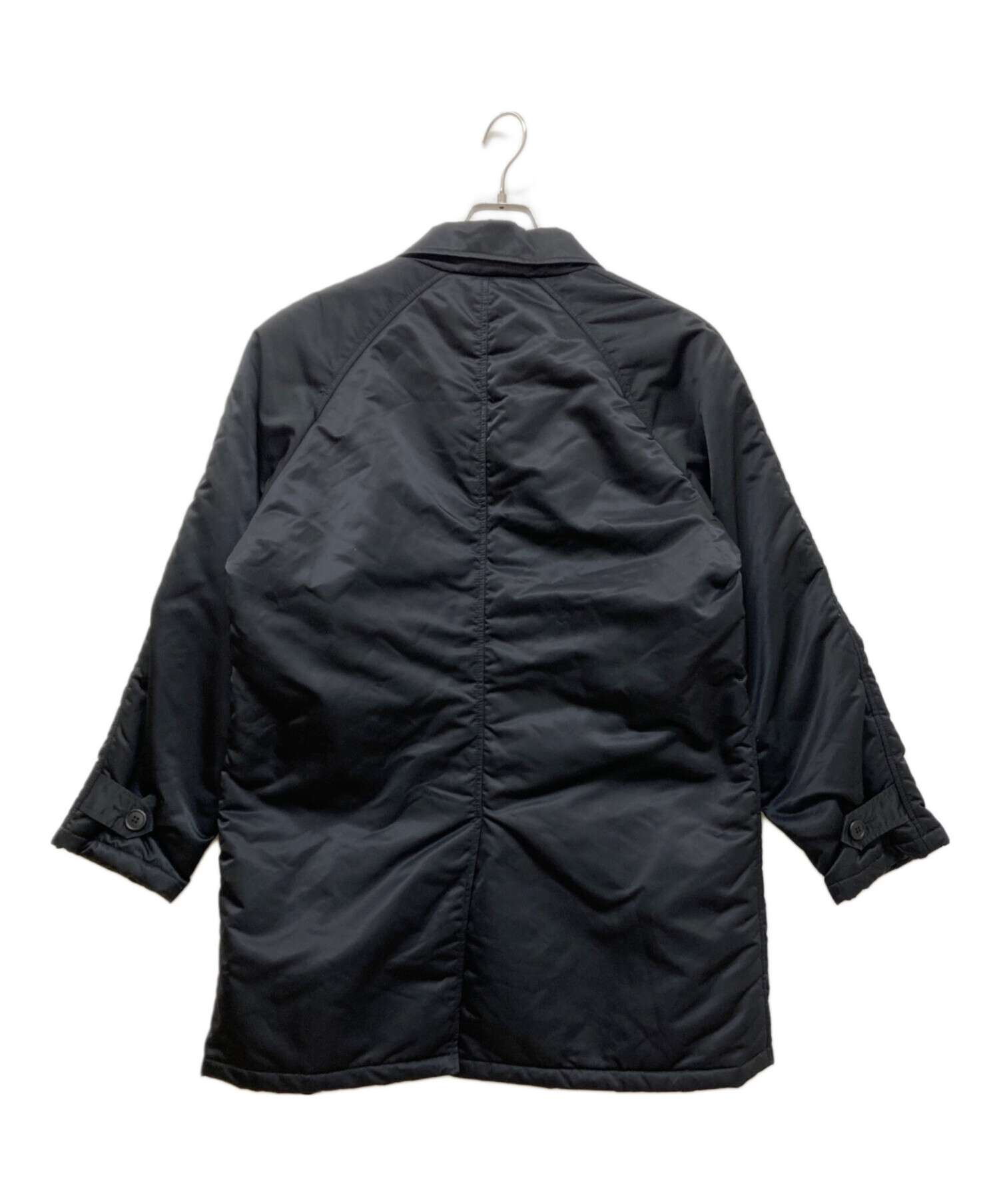 中古・古着通販】NUMBER (N)INE (ナンバーナイン) PRIMALOFT HOODED JACKET ブラック  サイズ:3｜ブランド・古着通販 トレファク公式【TREFAC FASHION】スマホサイト