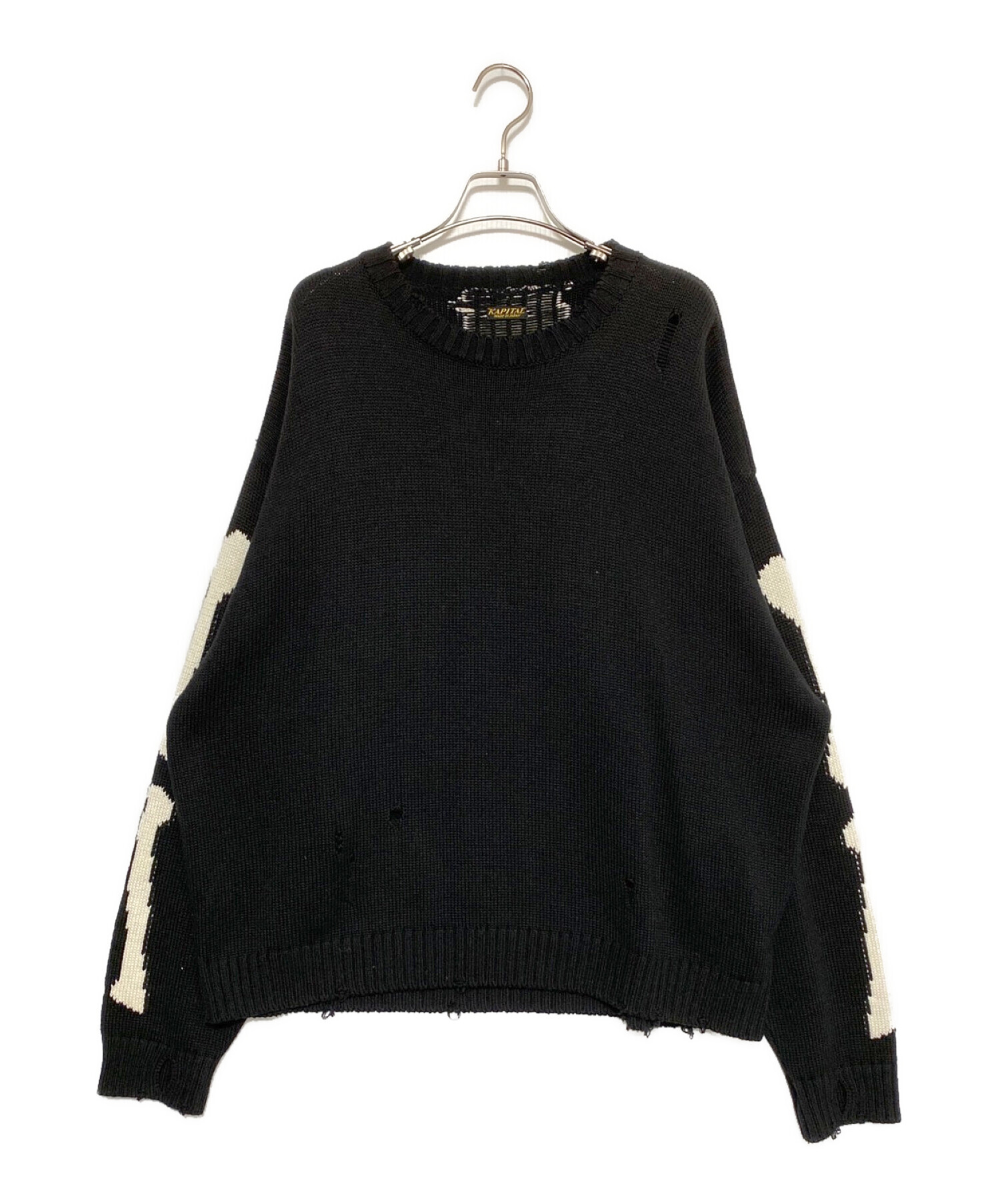 20,965円BONEクルーセーター　サイズ3 ブラック