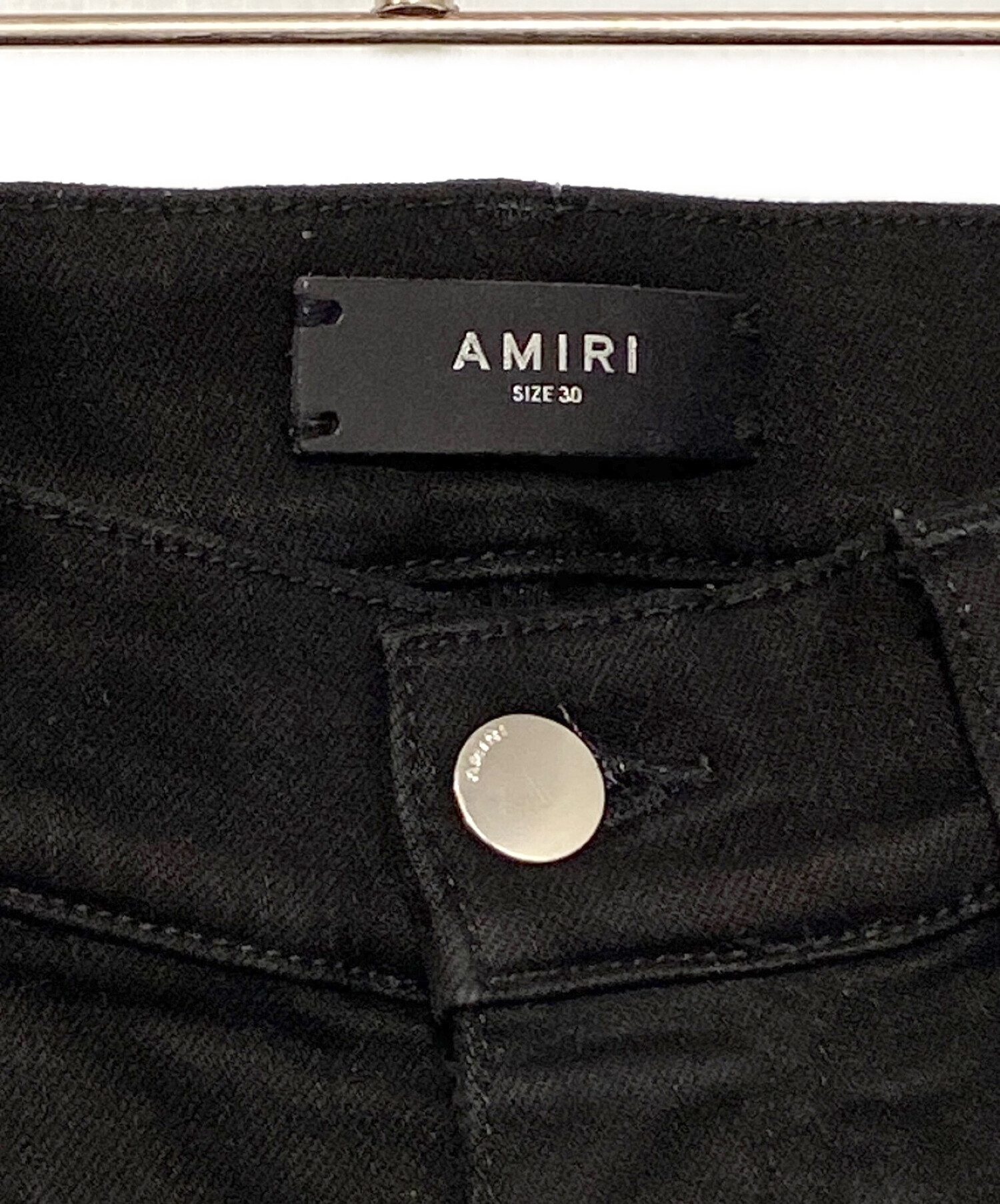 中古・古着通販】AMIRI (アミリ) MX1 JEAN ブラック サイズ:76cm (W30