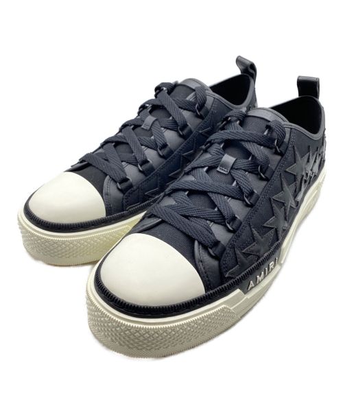 【中古・古着通販】AMIRI (アミリ) STAR COURT LOW ブラック