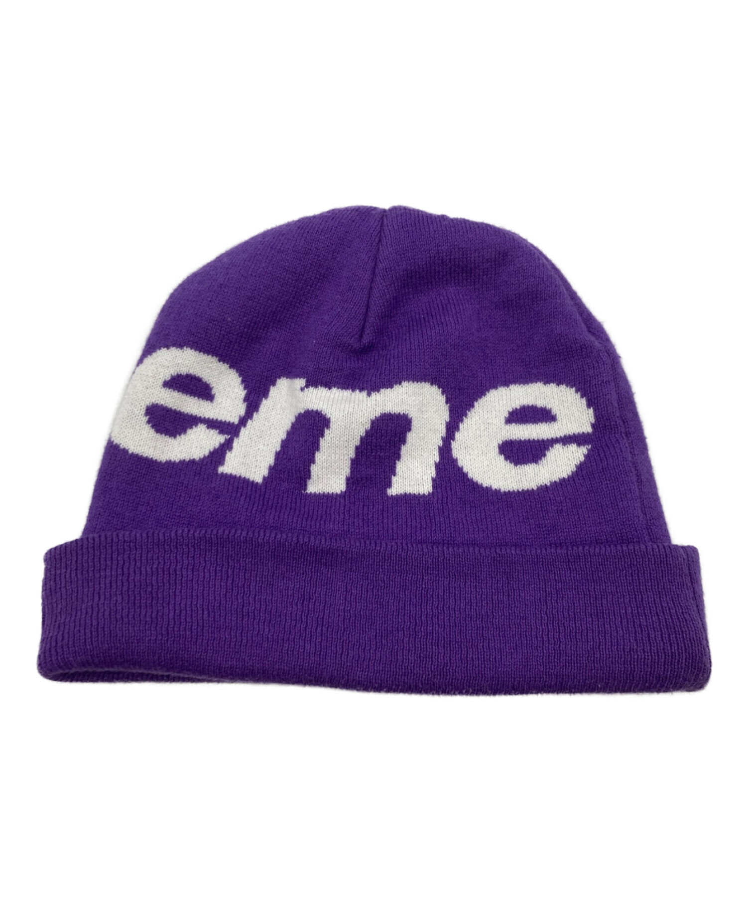 中古・古着通販】SUPREME (シュプリーム) Big Logo Beanie