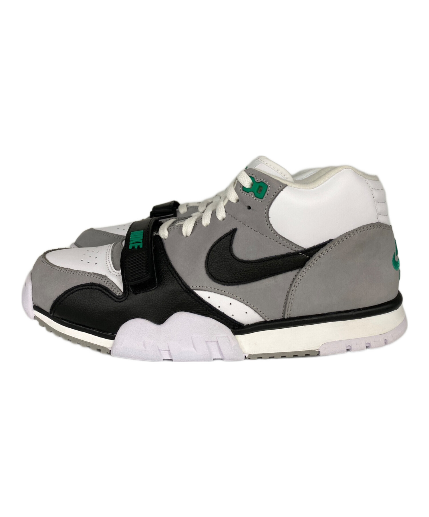 中古・古着通販】NIKE (ナイキ) AIR TRAINER 1 CHLOROPHYLL（エア トレーナー 1 クロロフィル）  WHITE/BLACK-MEDIUM G サイズ:28.5｜ブランド・古着通販 トレファク公式【TREFAC FASHION】スマホサイト