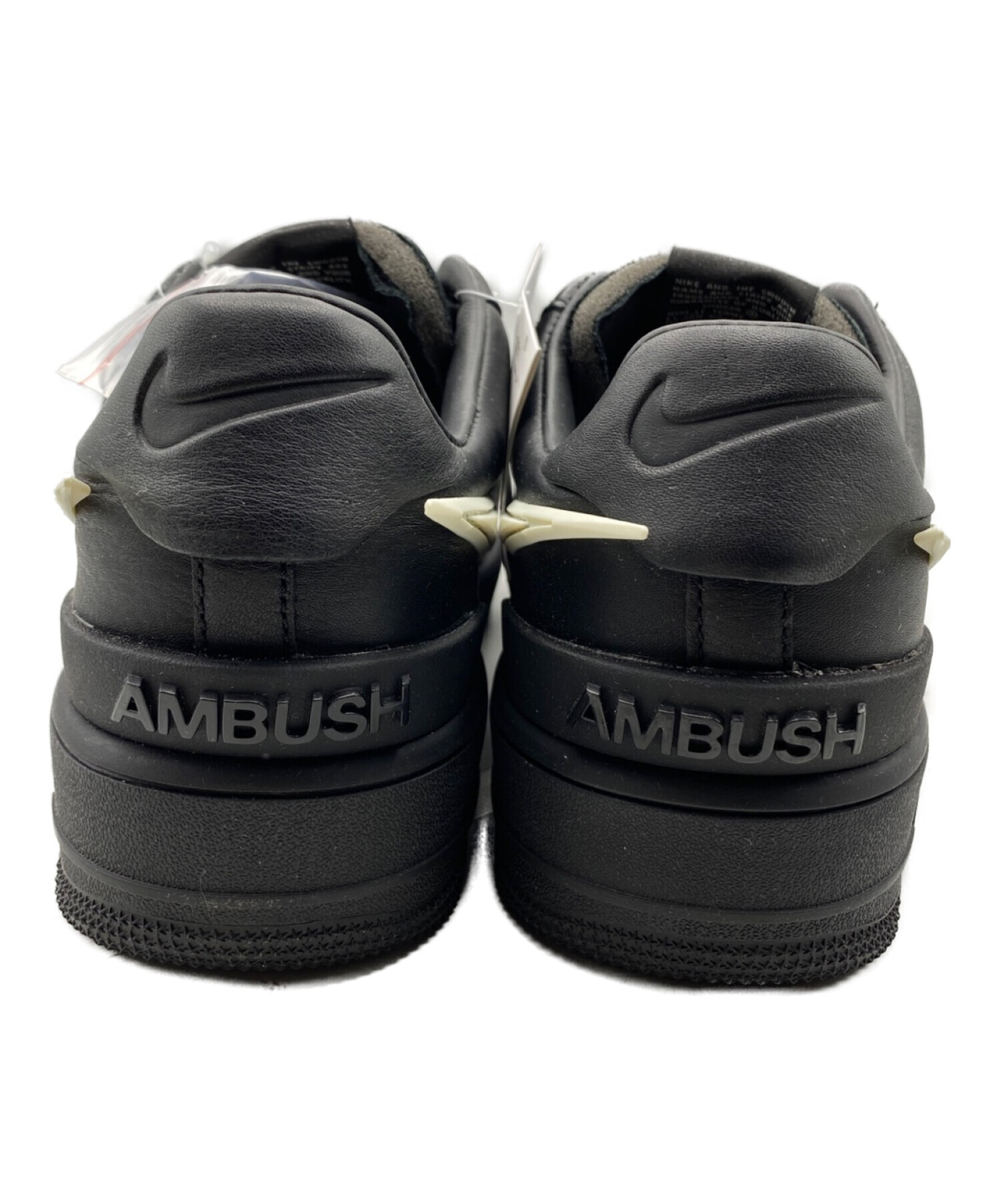 NIKE (ナイキ) AMBUSH (アンブッシュ) AIR FORCE 1 LOW BLACK/PHANTOM-BLACK サイズ:28cm  (US10) 未使用品