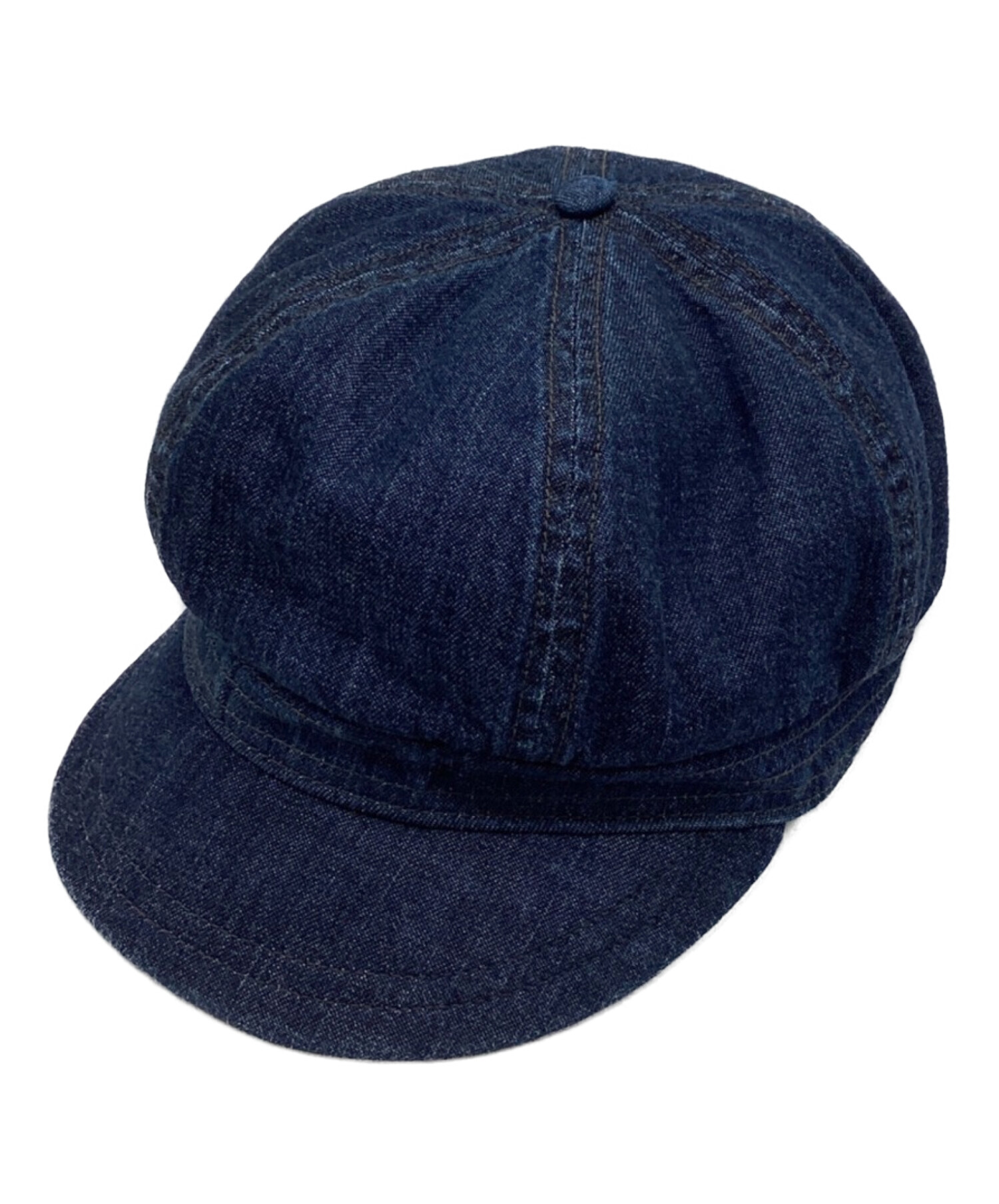 中古・古着通販】RRL (ダブルアールエル) GRADY CAP HAT インディゴ