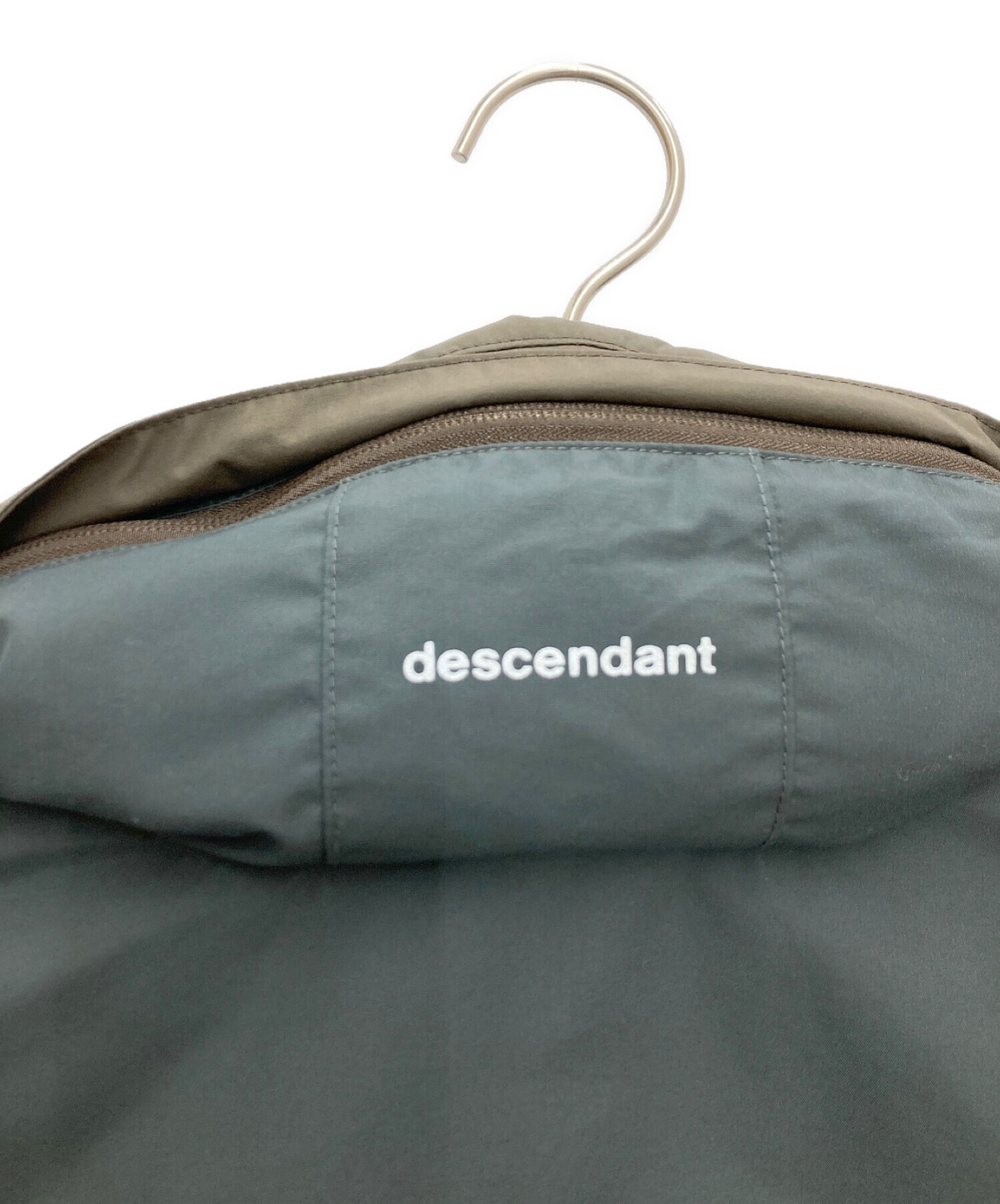 中古・古着通販】DESCENDANT (ディセンダント) Rudder 3Layer Jacket グレー サイズ:1｜ブランド・古着通販  トレファク公式【TREFAC FASHION】スマホサイト