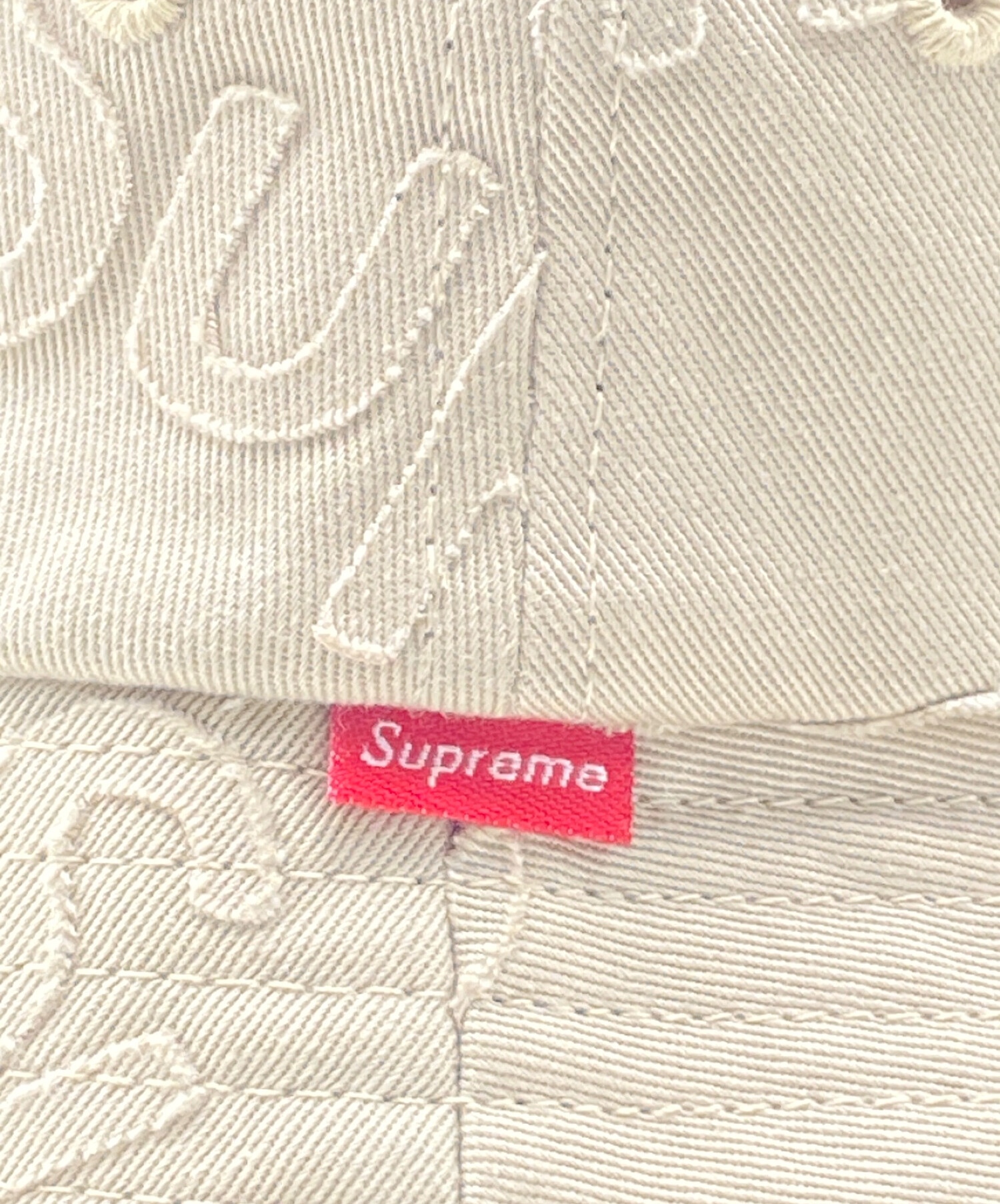 中古・古着通販】SUPREME (シュプリーム) Lasered Twill Crusher Hat