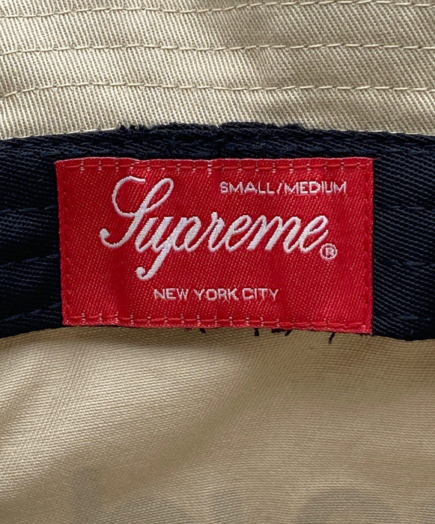 中古・古着通販】SUPREME (シュプリーム) Lasered Twill Crusher Hat