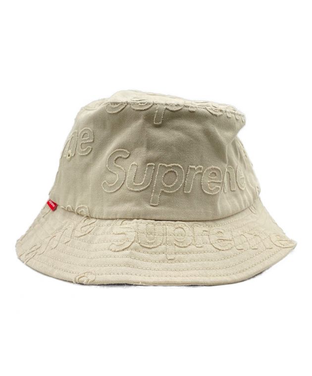 中古・古着通販】SUPREME (シュプリーム) Lasered Twill Crusher