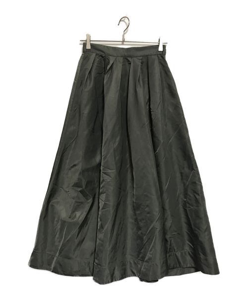 中古・古着通販】Ameri (アメリ) RANDOM TUCK VOLUME SKIRT カーキ