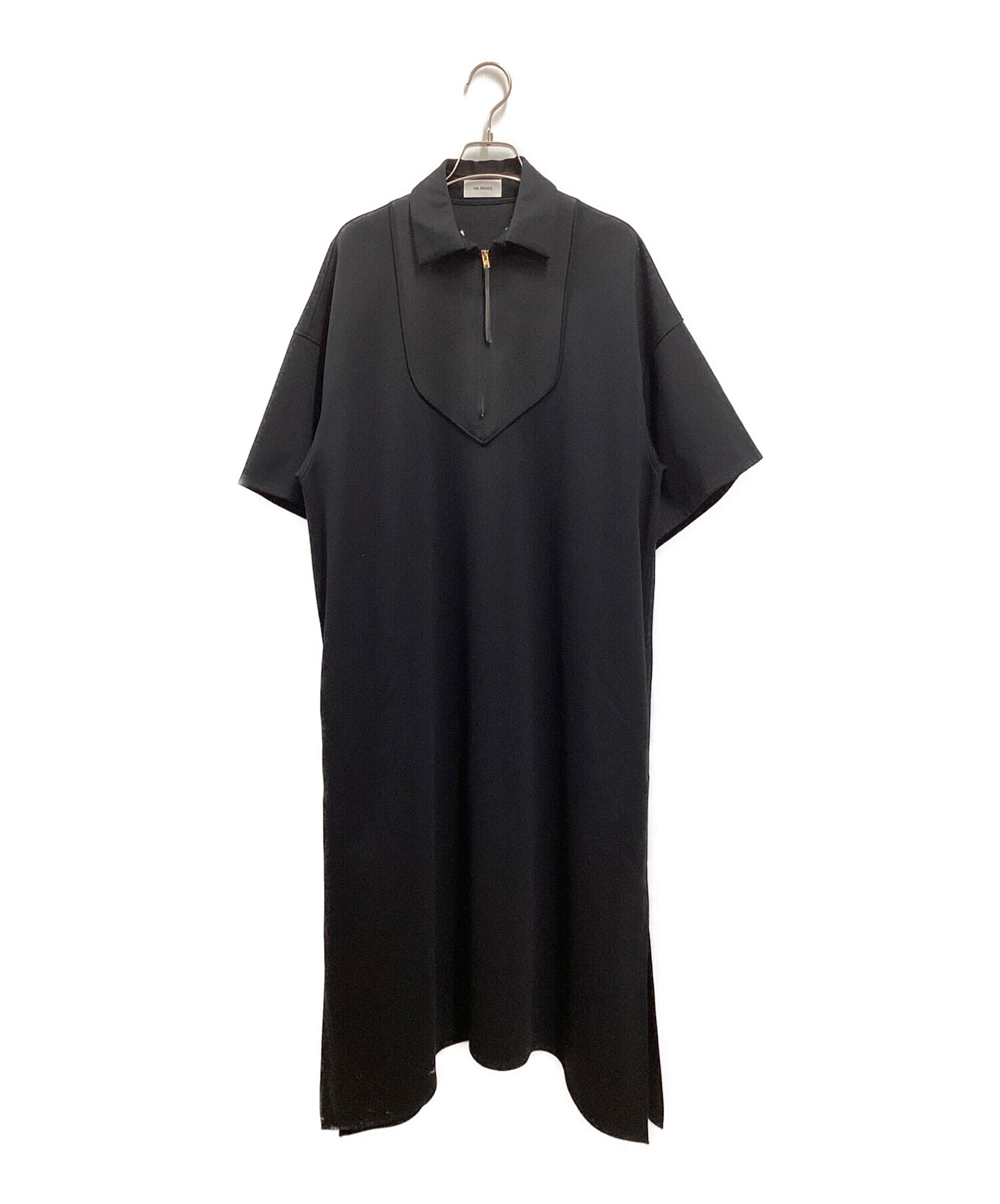 中古・古着通販】THE RERACS (ザ リラクス) WITH COLLAR BIB DRESS