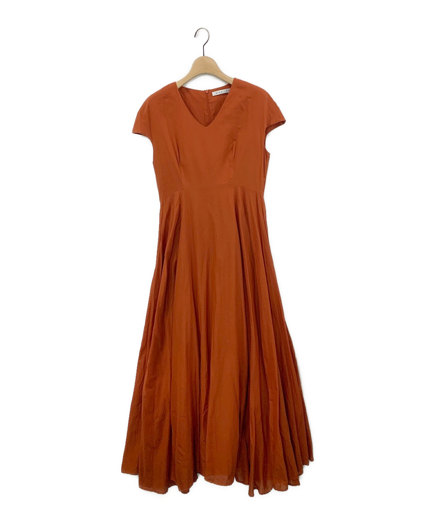 中古・古着通販】MARIHA (マリハ) 春の月のドレス オレンジ サイズ:38