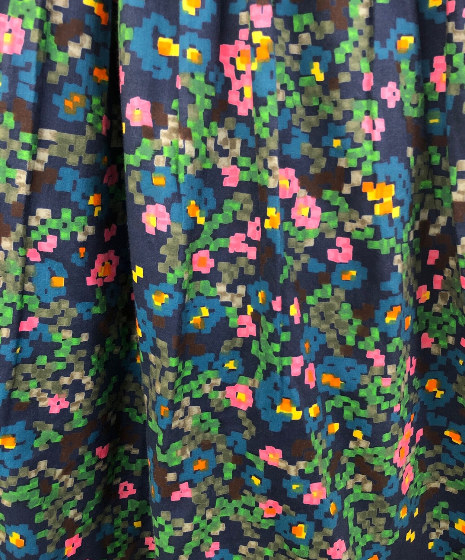 販サイト ミナペルホネン flowerbed フレアスカート - スカート