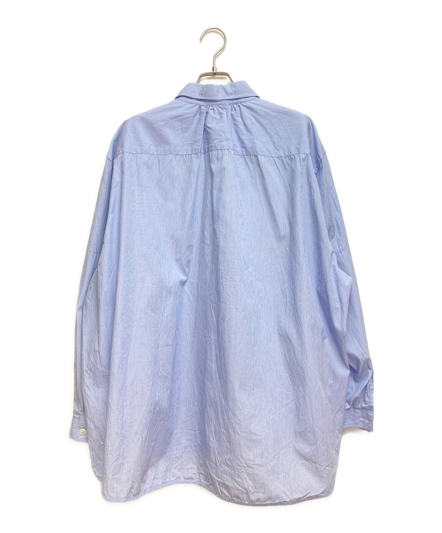 MANAVE (マナベ) Tuck Collar Shirt サイズ:M