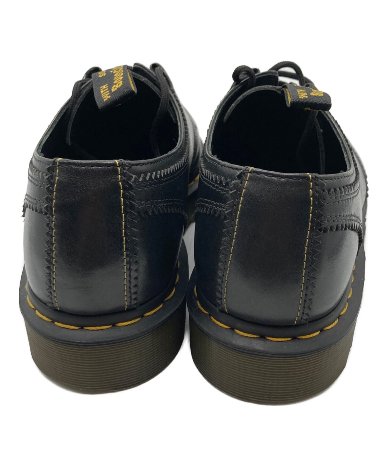 中古・古着通販】Dr.Martens (ドクターマーチン) YOHJI YAMAMOTO (ヨウジヤマモト) シューズ ブラック サイズ:29｜ブランド・古着通販  トレファク公式【TREFAC FASHION】スマホサイト