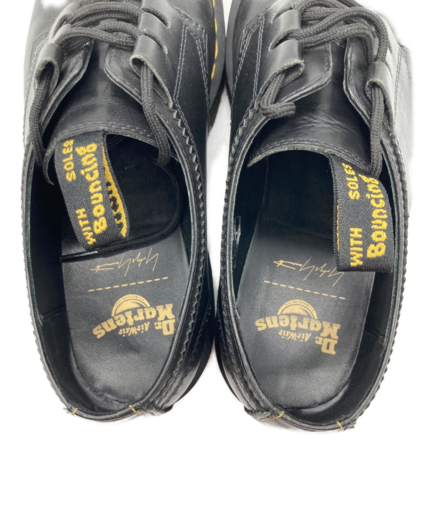 中古・古着通販】Dr.Martens (ドクターマーチン) YOHJI YAMAMOTO (ヨウジヤマモト) シューズ ブラック サイズ:29｜ブランド・古着通販  トレファク公式【TREFAC FASHION】スマホサイト