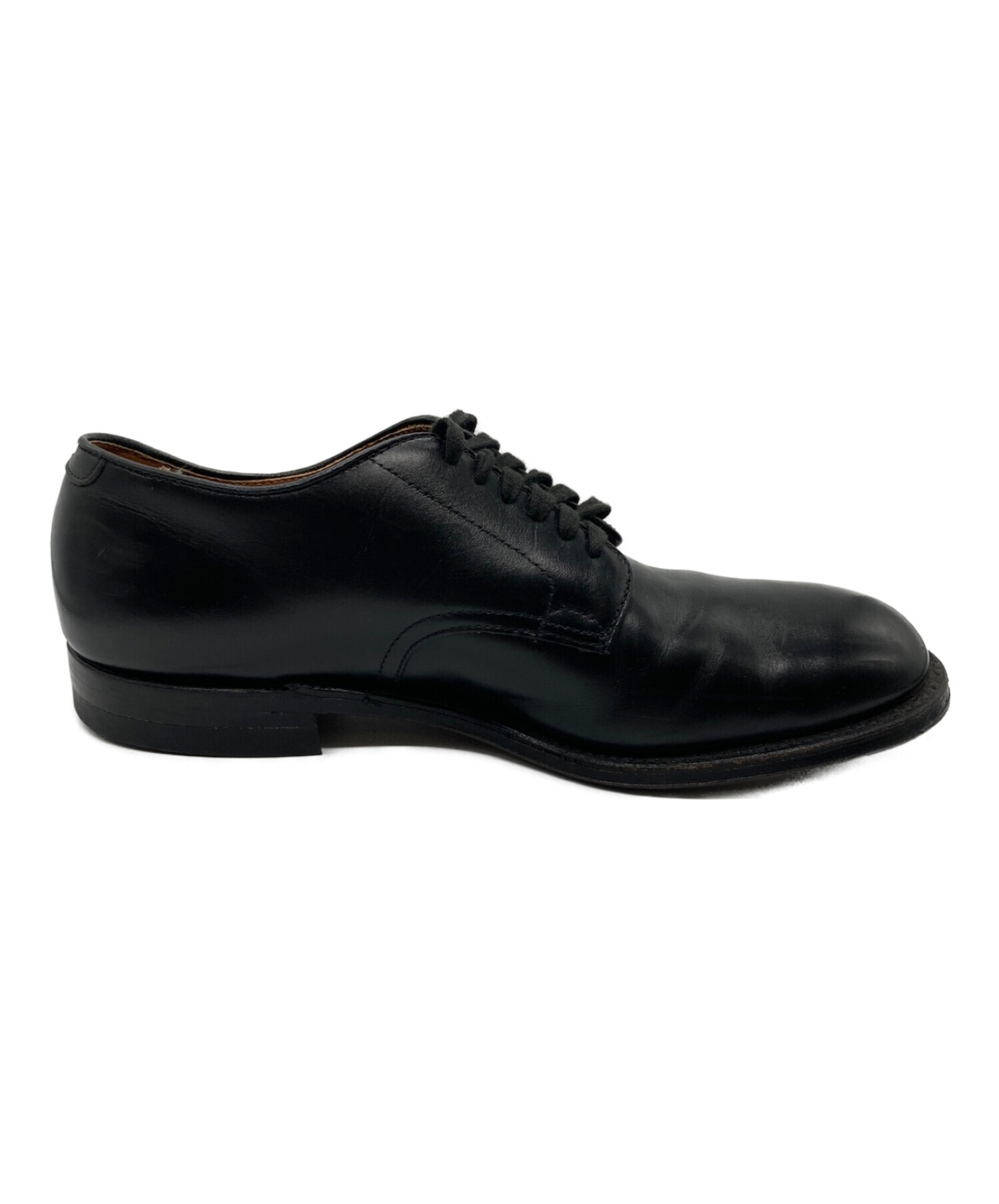 Alden (オールデン) Military Plain Toe Ox./53711/プレーントゥシューズ ブラック サイズ:9.5