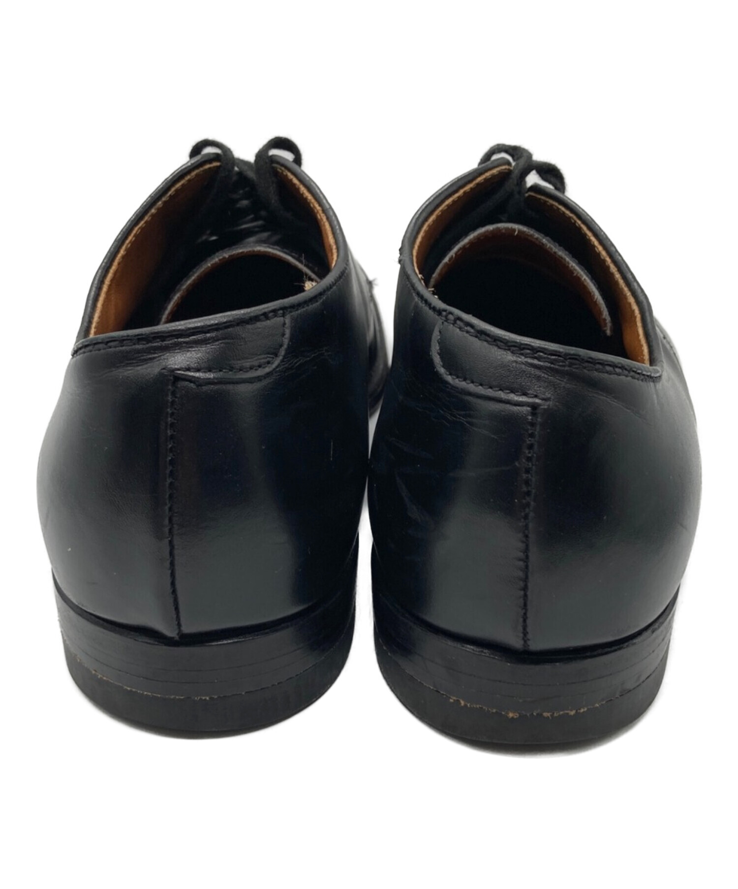 Alden (オールデン) Military Plain Toe Ox./53711/プレーントゥシューズ ブラック サイズ:9.5