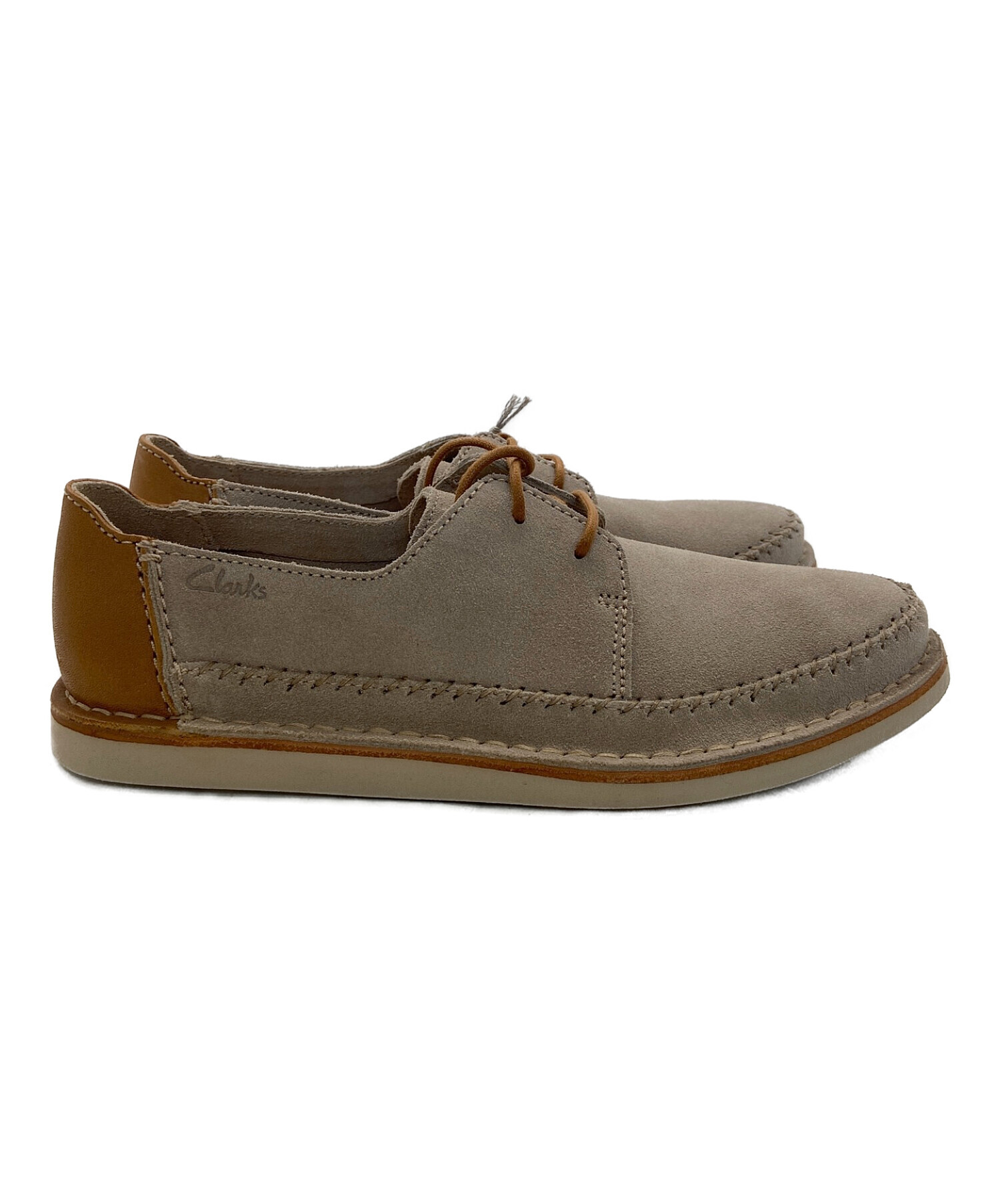 中古・古着通販】CLARKS (クラークス) ワラビー ベージュ サイズ:24.5