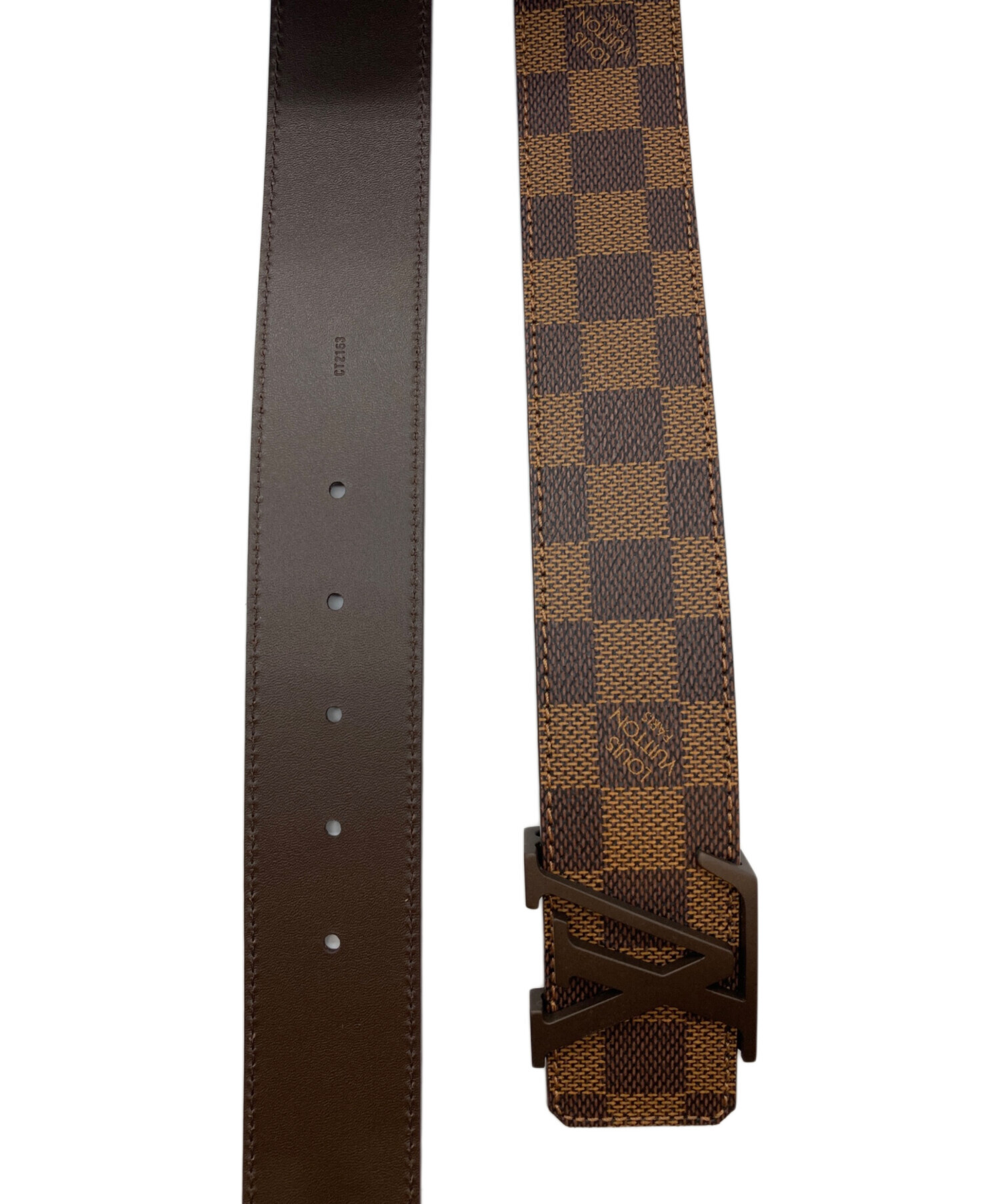 中古・古着通販】LOUIS VUITTON (ルイ ヴィトン) ベルト ブラウン サイズ:90/36｜ブランド・古着通販 トレファク公式【TREFAC  FASHION】スマホサイト