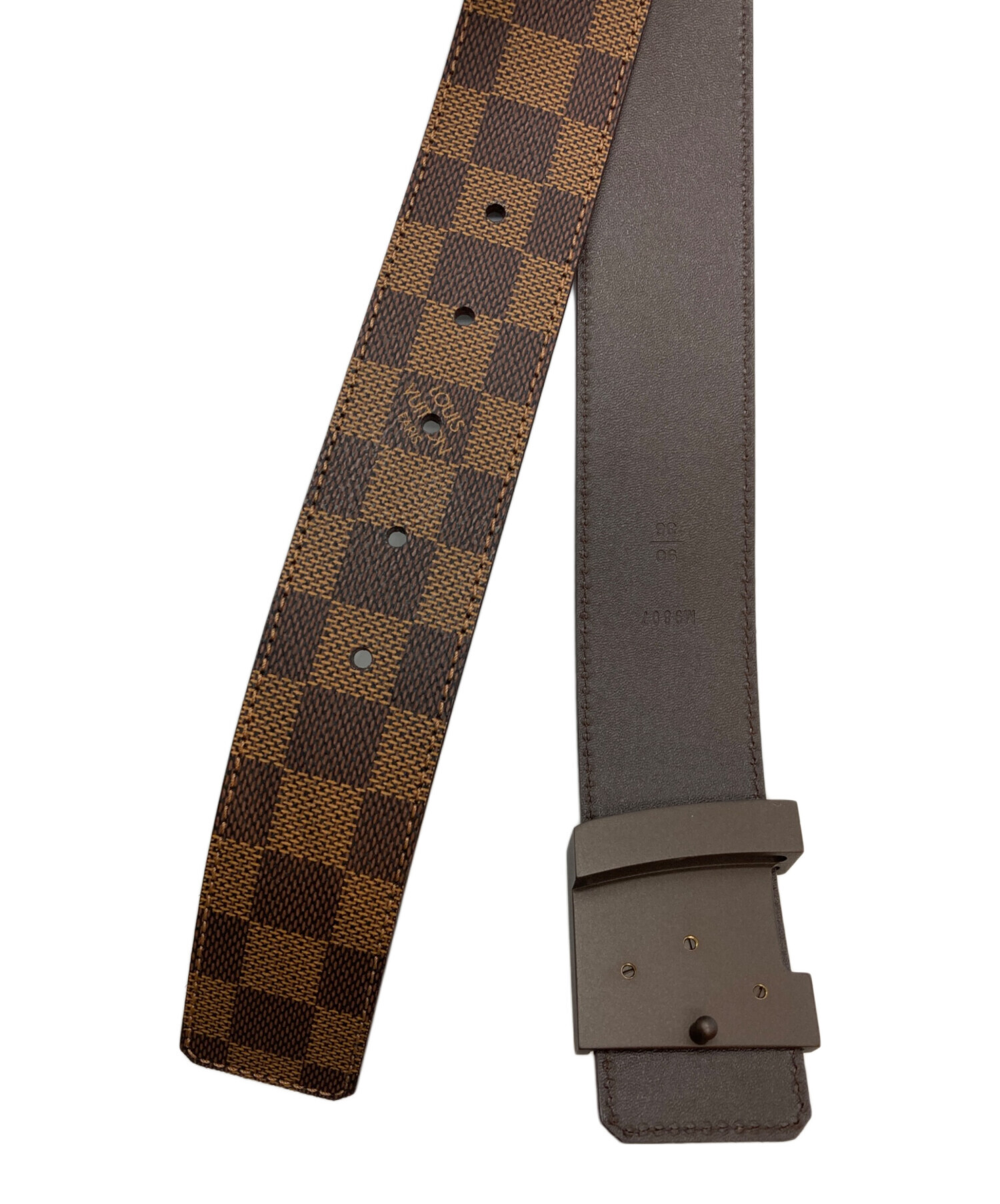 中古・古着通販】LOUIS VUITTON (ルイ ヴィトン) ベルト ブラウン サイズ:90/36｜ブランド・古着通販 トレファク公式【TREFAC  FASHION】スマホサイト