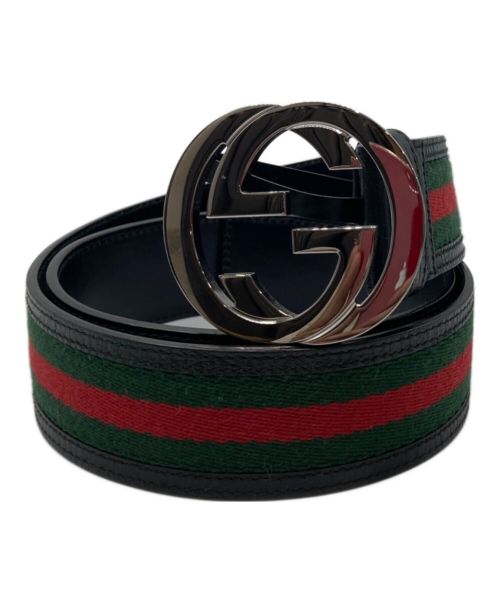 中古・古着通販】GUCCI (グッチ) ベルト ブラック｜ブランド・古着通販 トレファク公式【TREFAC FASHION】スマホサイト