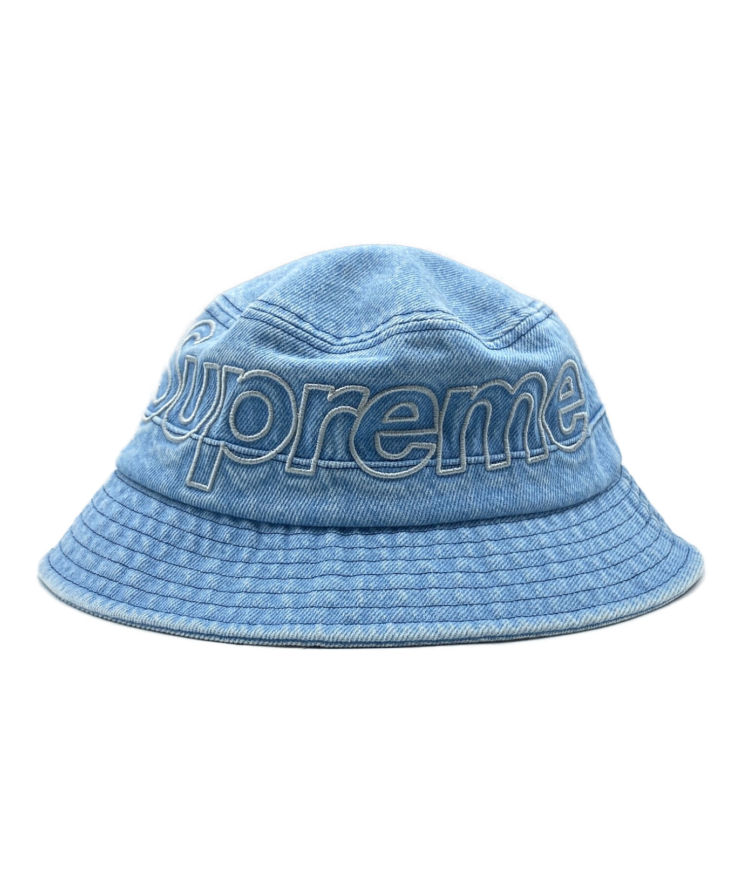 シュプリーム アウトラインクラッシャーハットSupreme crusherhat-