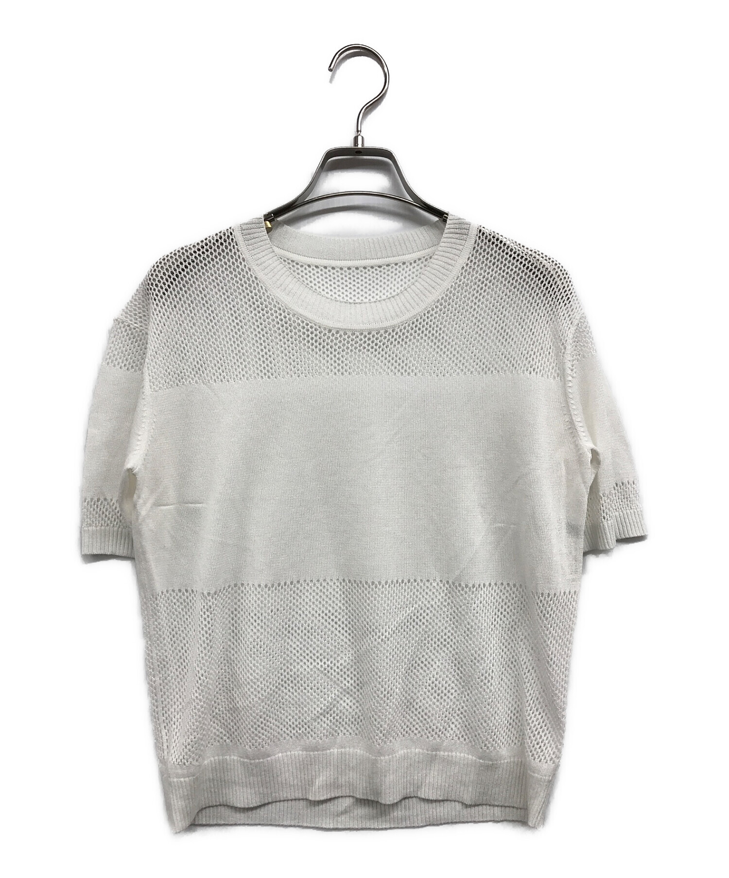 中古・古着通販】theory luxe (セオリーリュクス) Sheer Knit Pierre